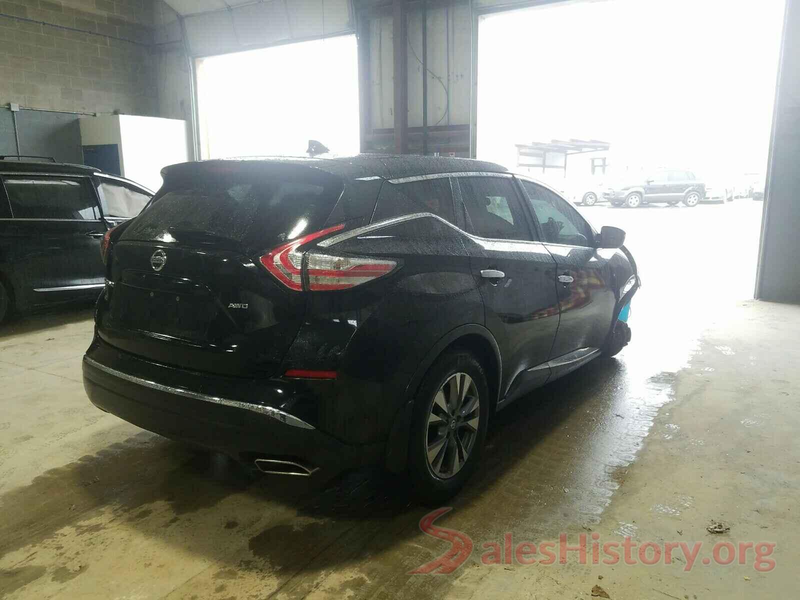 5N1AZ2MH4HN184360 2017 NISSAN MURANO