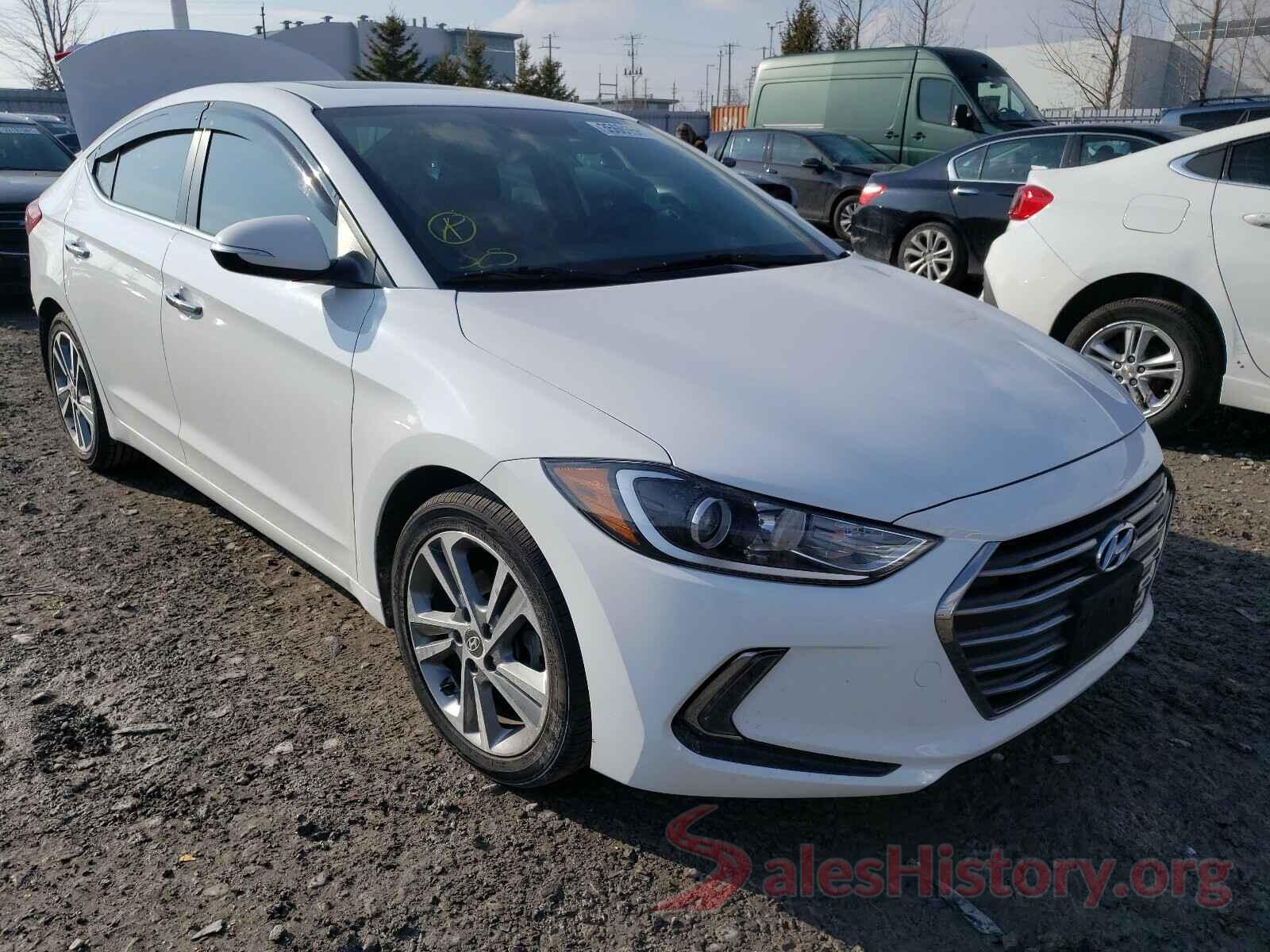 KMHD84LFXHU249651 2017 HYUNDAI ELANTRA