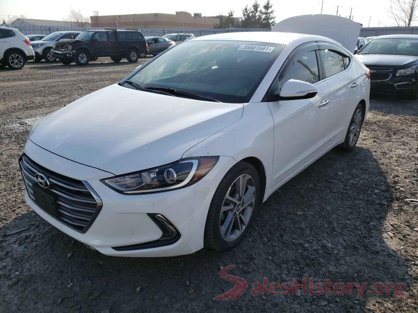 KMHD84LFXHU249651 2017 HYUNDAI ELANTRA