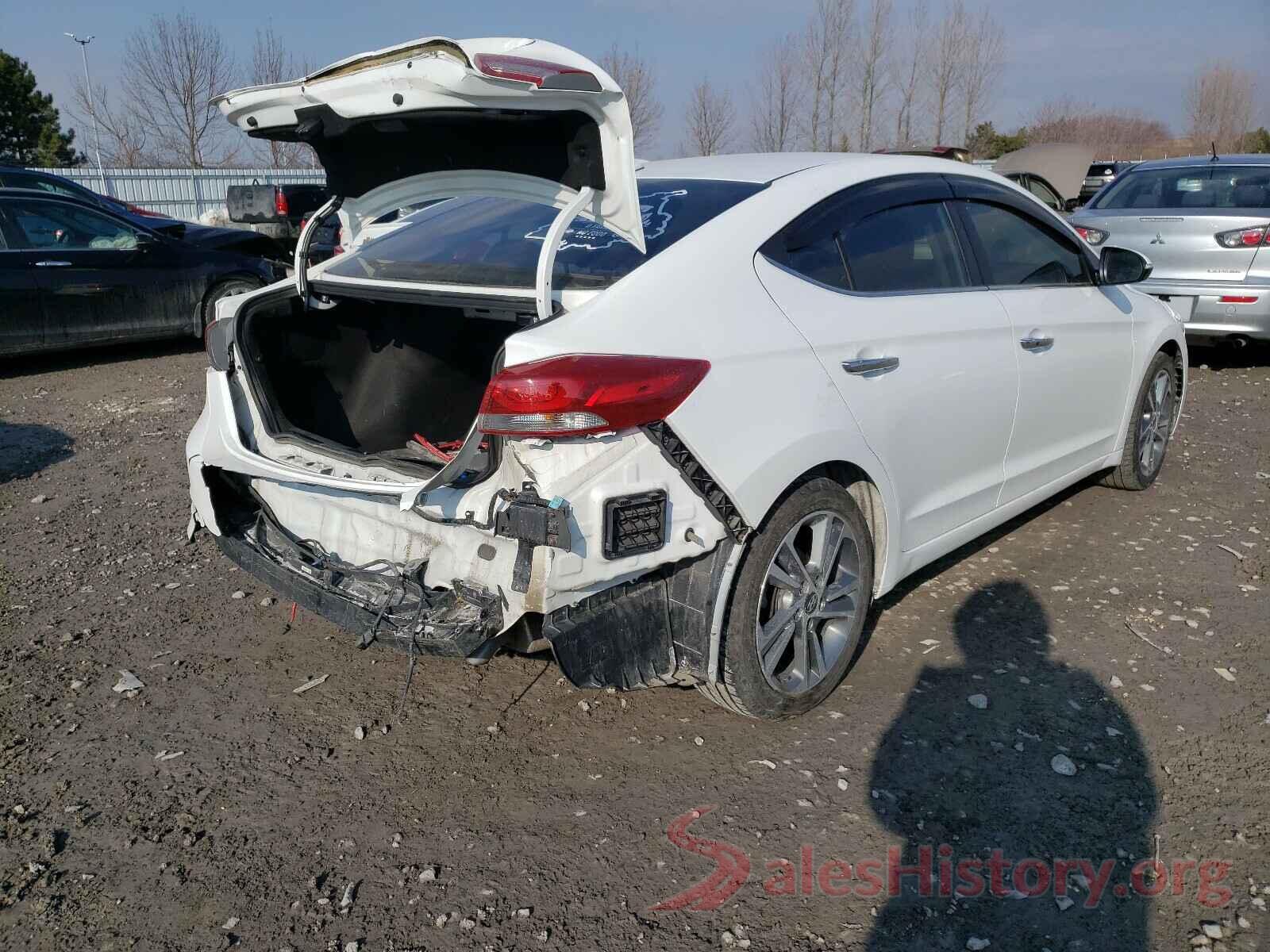 KMHD84LFXHU249651 2017 HYUNDAI ELANTRA