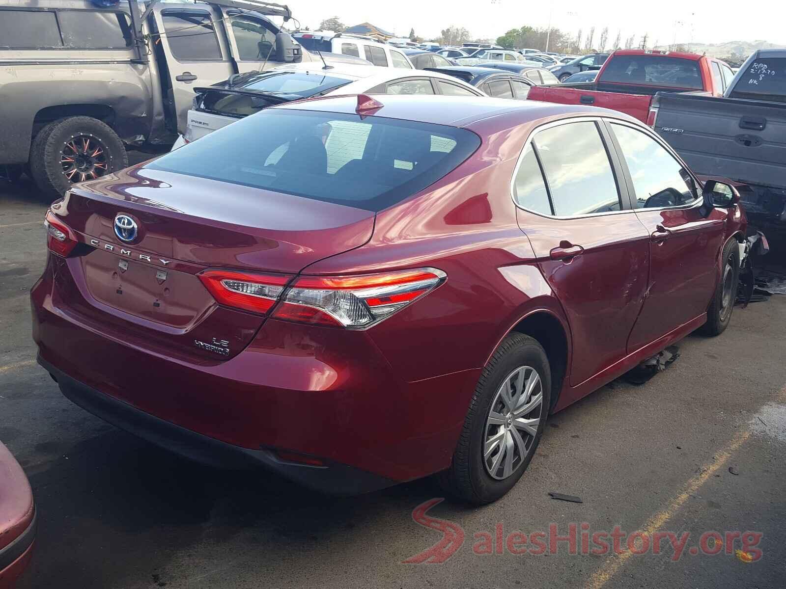 4T1B31HK7KU511563 2019 TOYOTA CAMRY