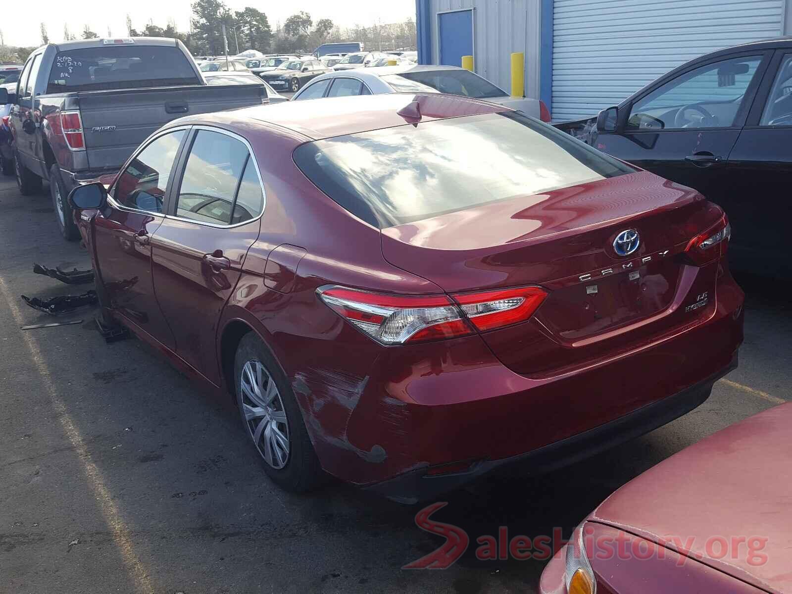 4T1B31HK7KU511563 2019 TOYOTA CAMRY