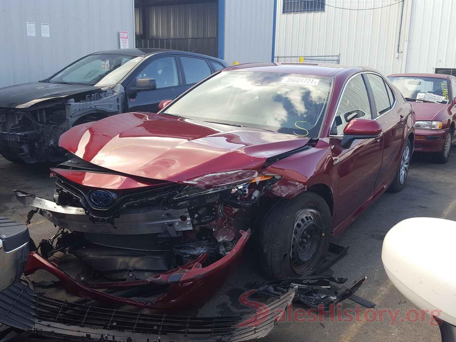 4T1B31HK7KU511563 2019 TOYOTA CAMRY