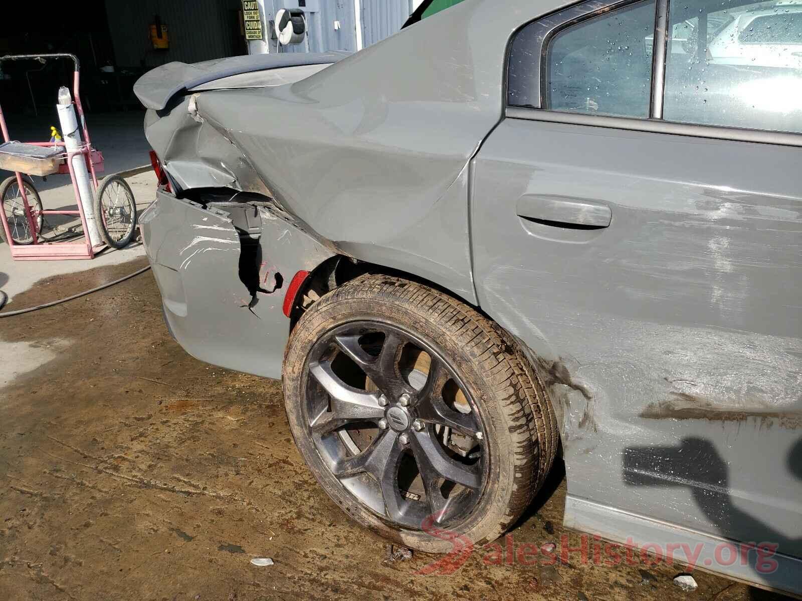 2C3CDXHG4KH676594 2019 DODGE CHARGER