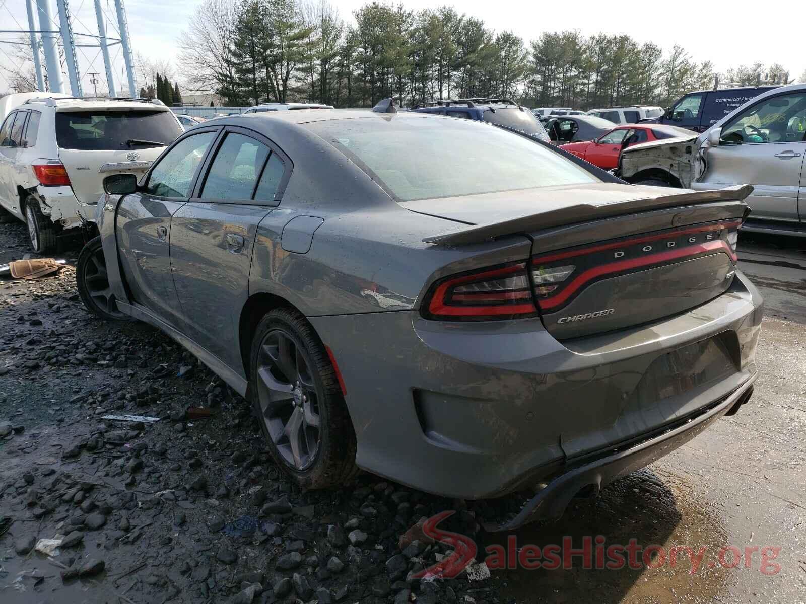 2C3CDXHG4KH676594 2019 DODGE CHARGER