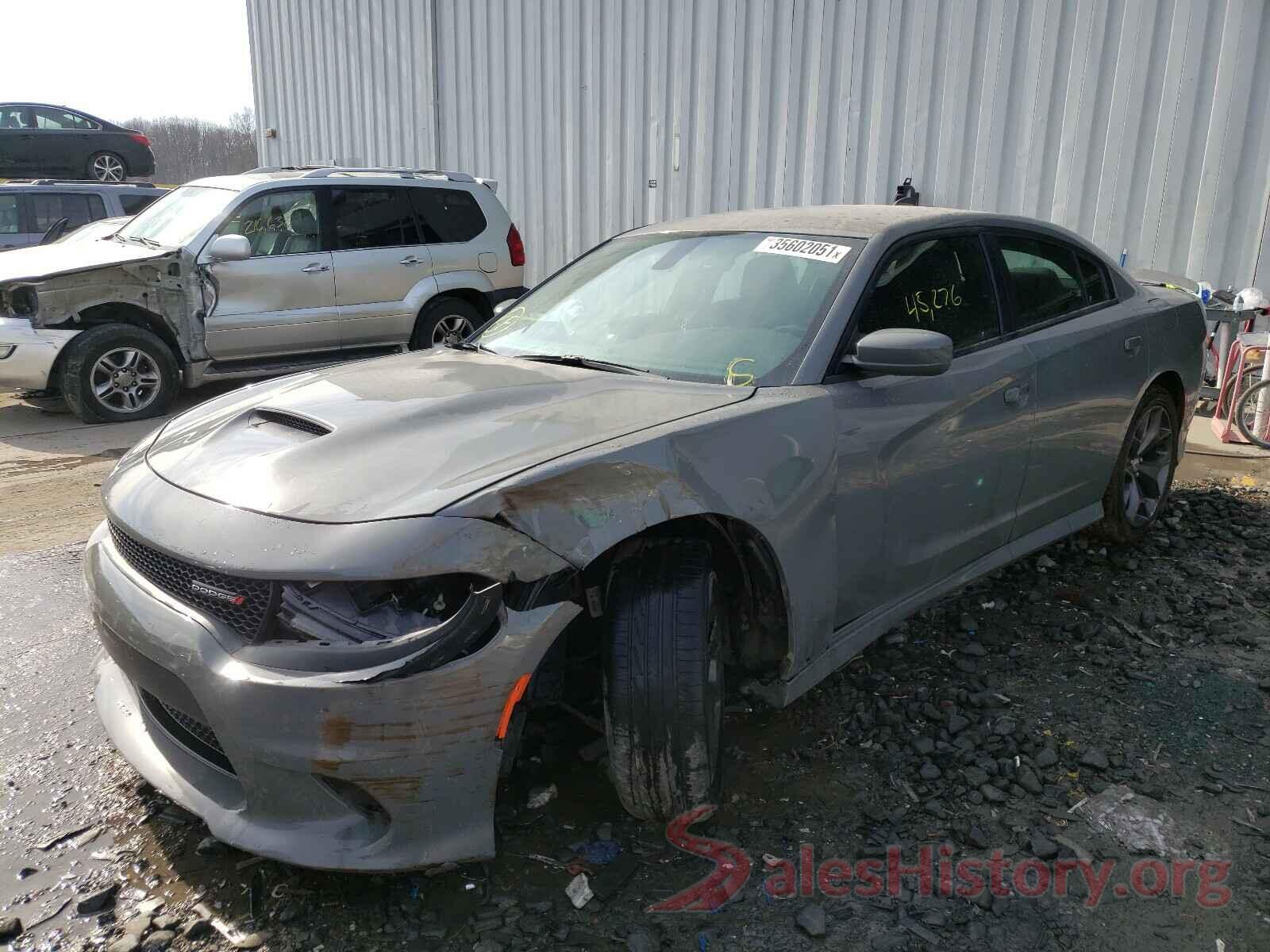 2C3CDXHG4KH676594 2019 DODGE CHARGER