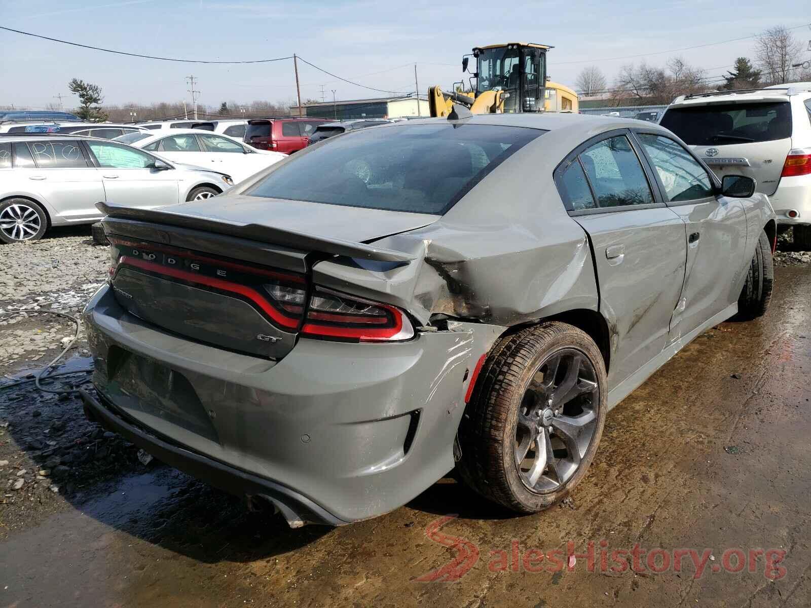 2C3CDXHG4KH676594 2019 DODGE CHARGER