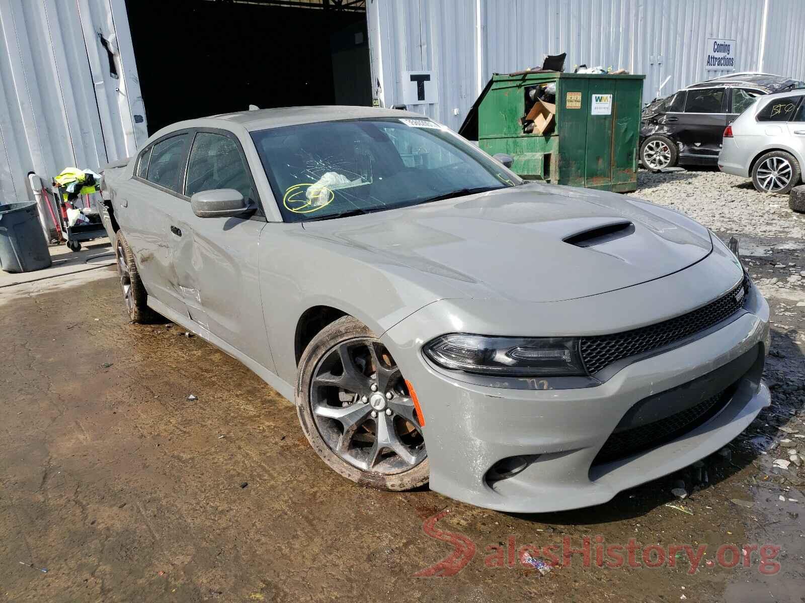 2C3CDXHG4KH676594 2019 DODGE CHARGER