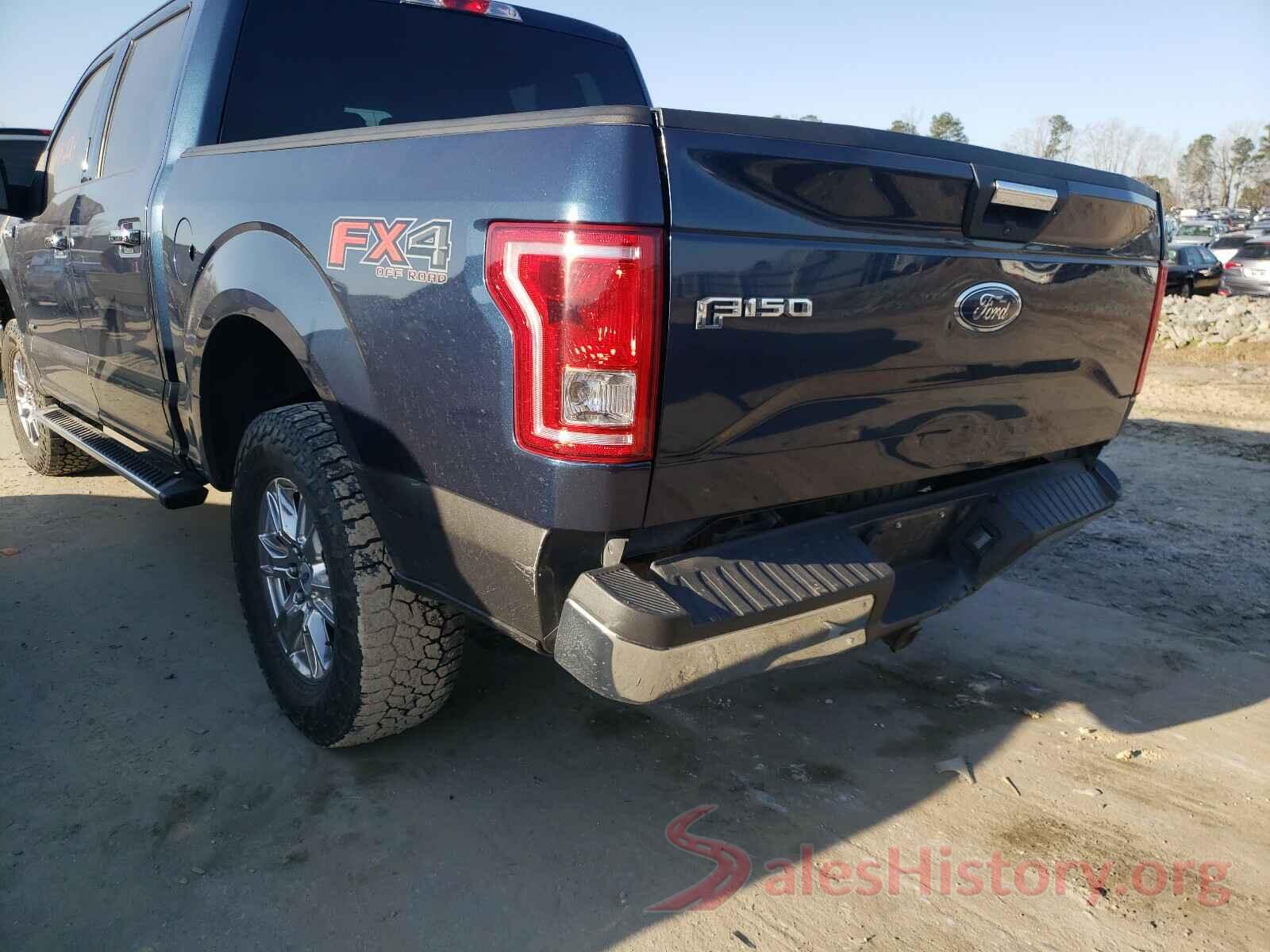 1FTEW1EP5GFC71837 2016 FORD F150