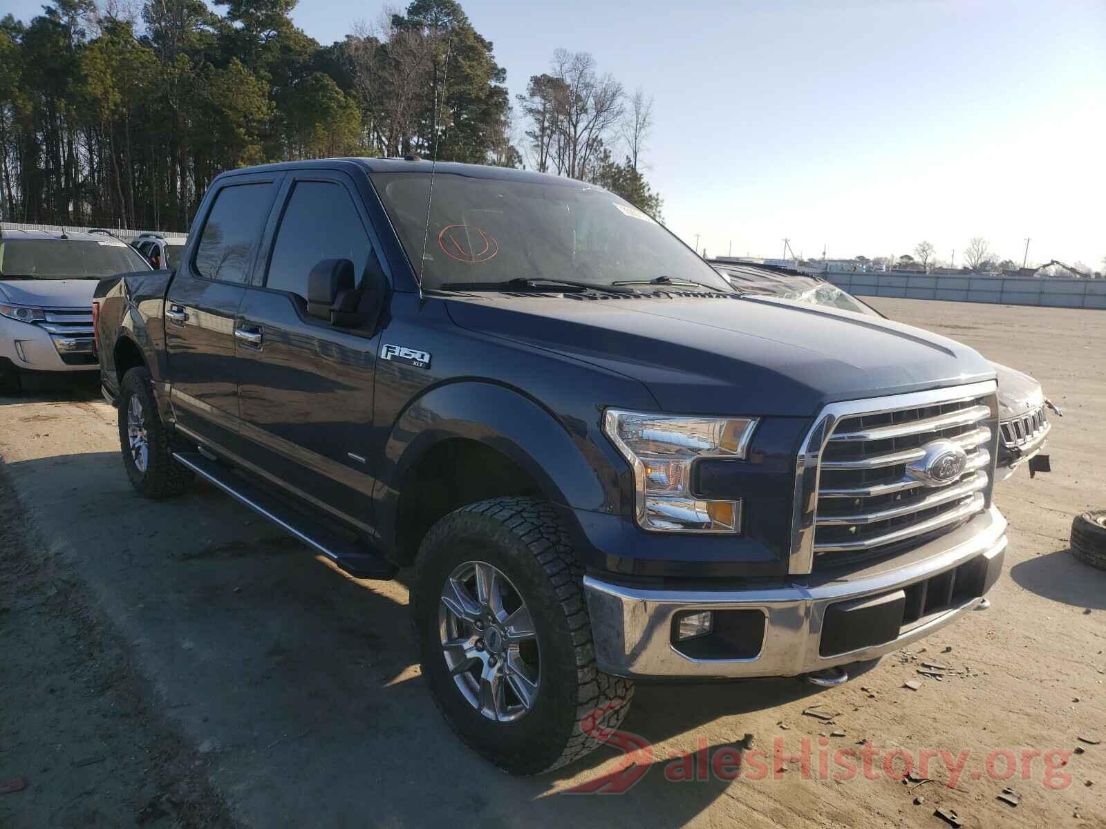 1FTEW1EP5GFC71837 2016 FORD F150