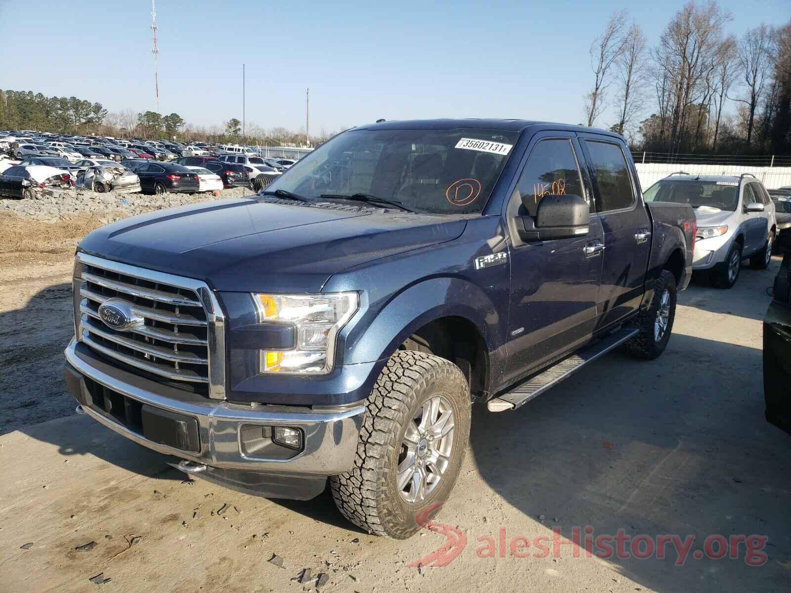 1FTEW1EP5GFC71837 2016 FORD F150