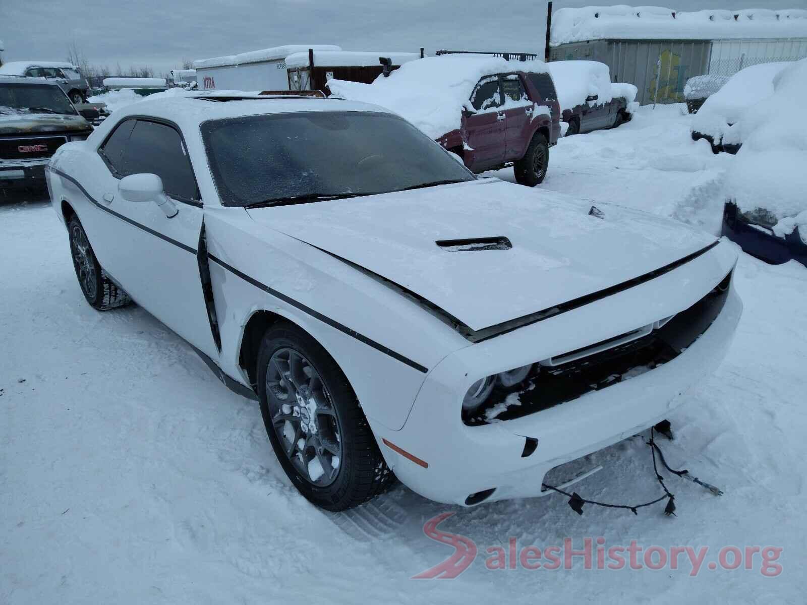 2C3CDZGG1JH192877 2018 DODGE CHALLENGER