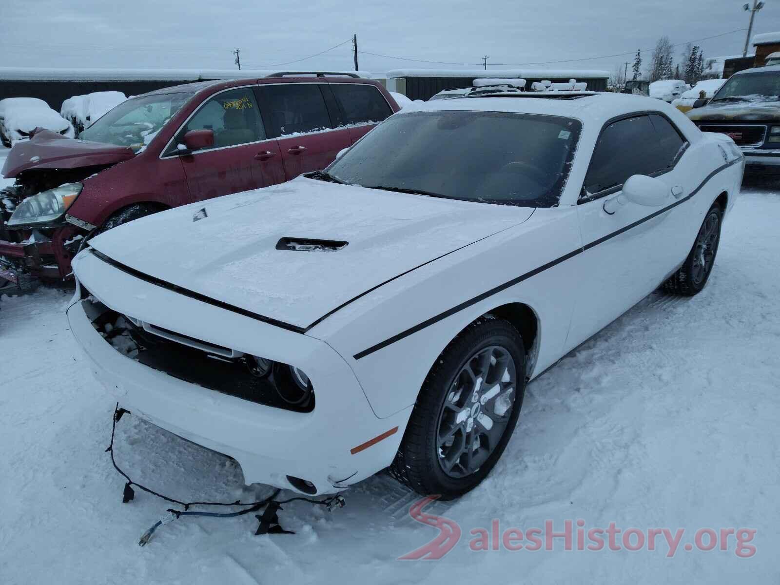 2C3CDZGG1JH192877 2018 DODGE CHALLENGER