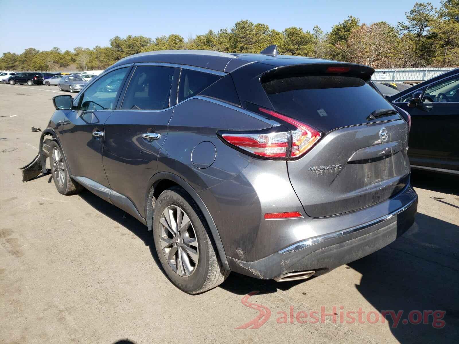 5N1AZ2MH6GN145252 2016 NISSAN MURANO