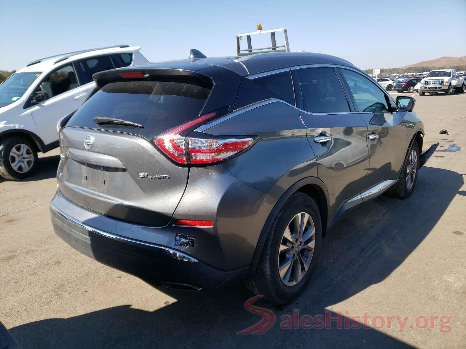 5N1AZ2MH6GN145252 2016 NISSAN MURANO