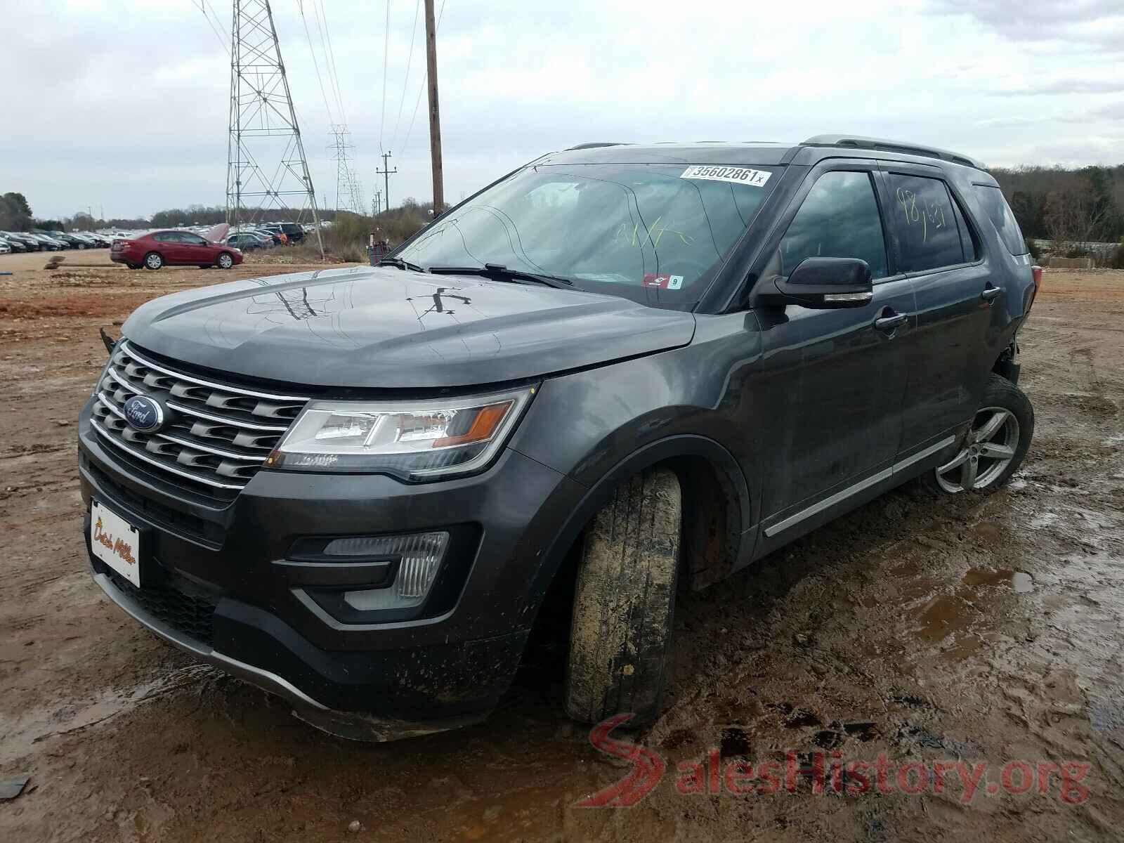 1FM5K8D86HGB56265 2017 FORD EXPLORER