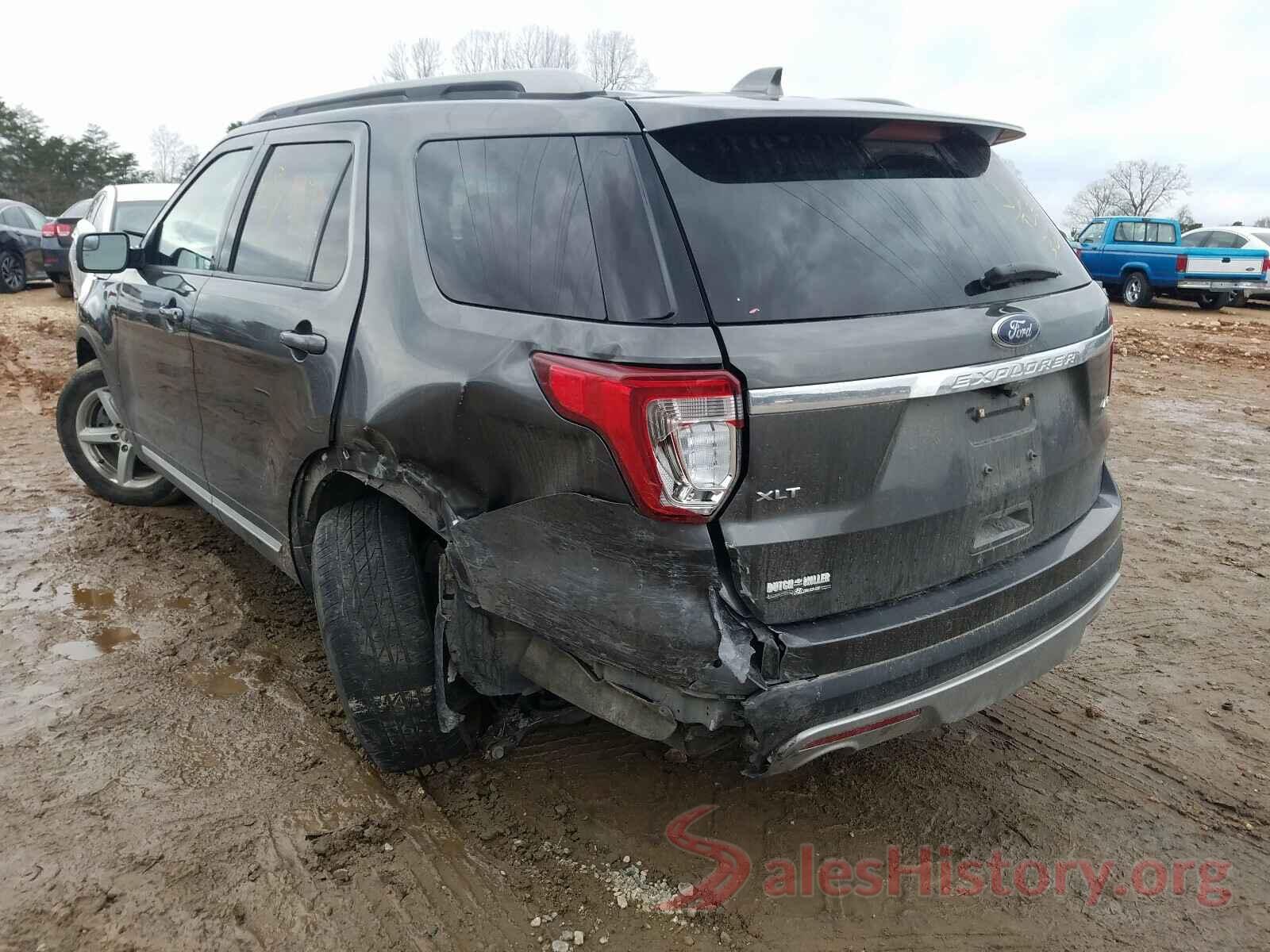 1FM5K8D86HGB56265 2017 FORD EXPLORER