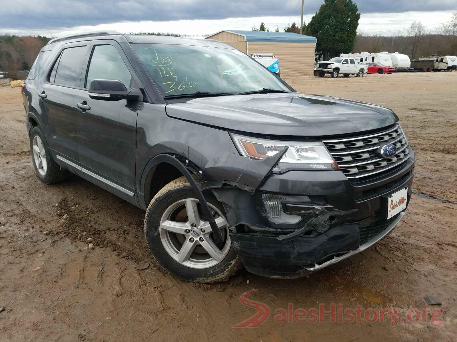 1FM5K8D86HGB56265 2017 FORD EXPLORER