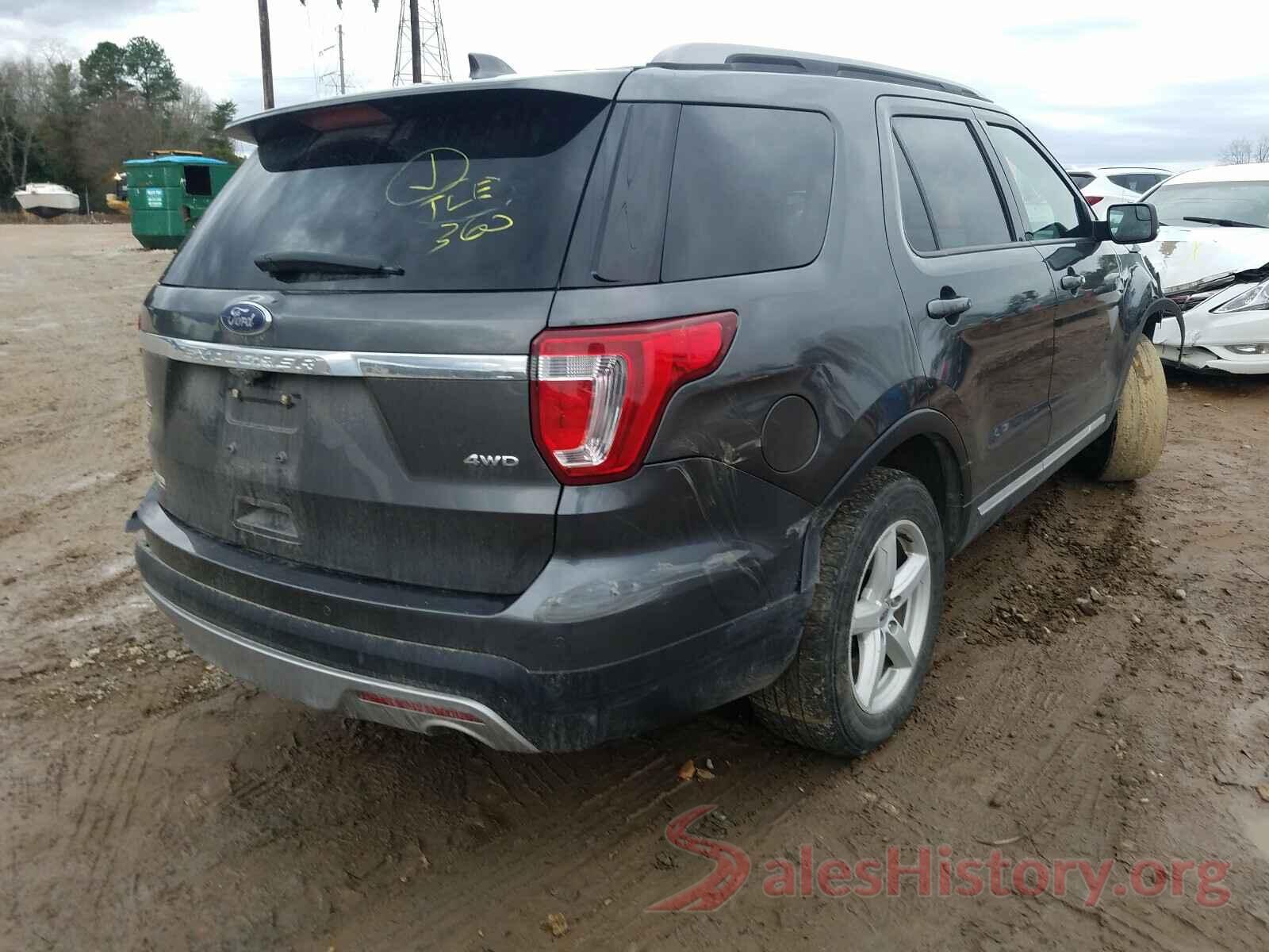 1FM5K8D86HGB56265 2017 FORD EXPLORER