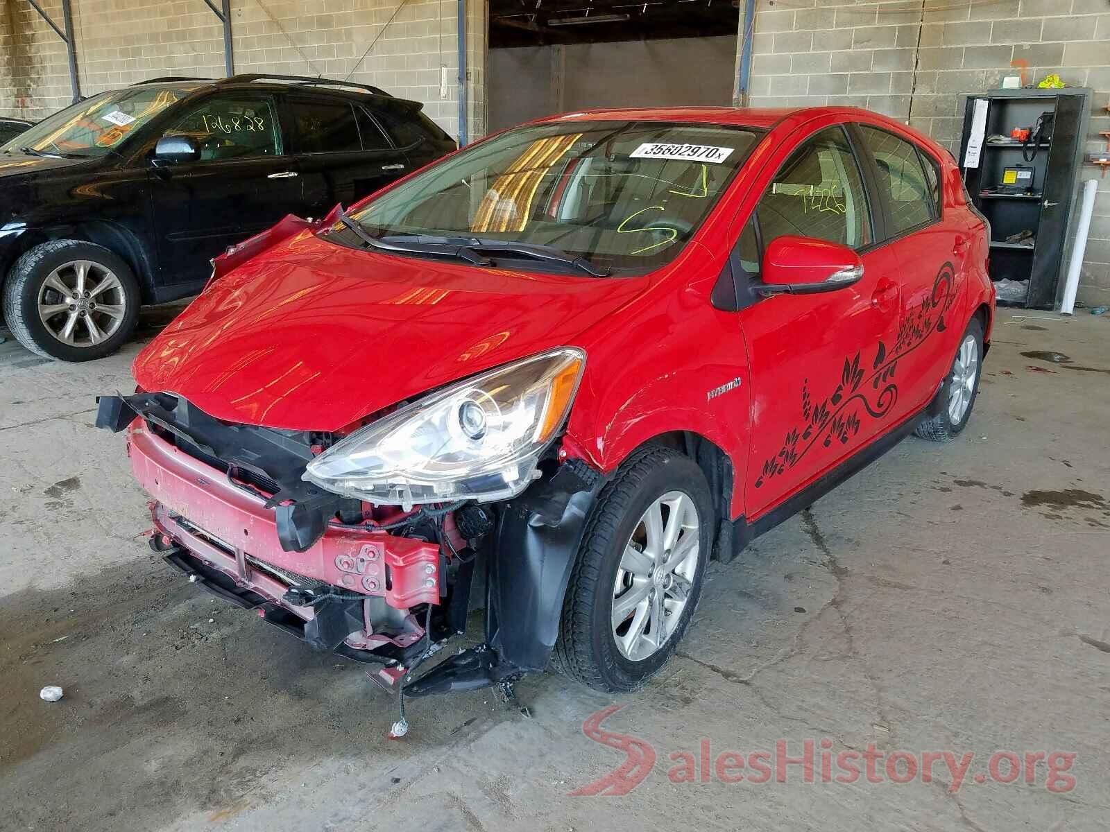 JTDKDTB33H1597236 2017 TOYOTA PRIUS