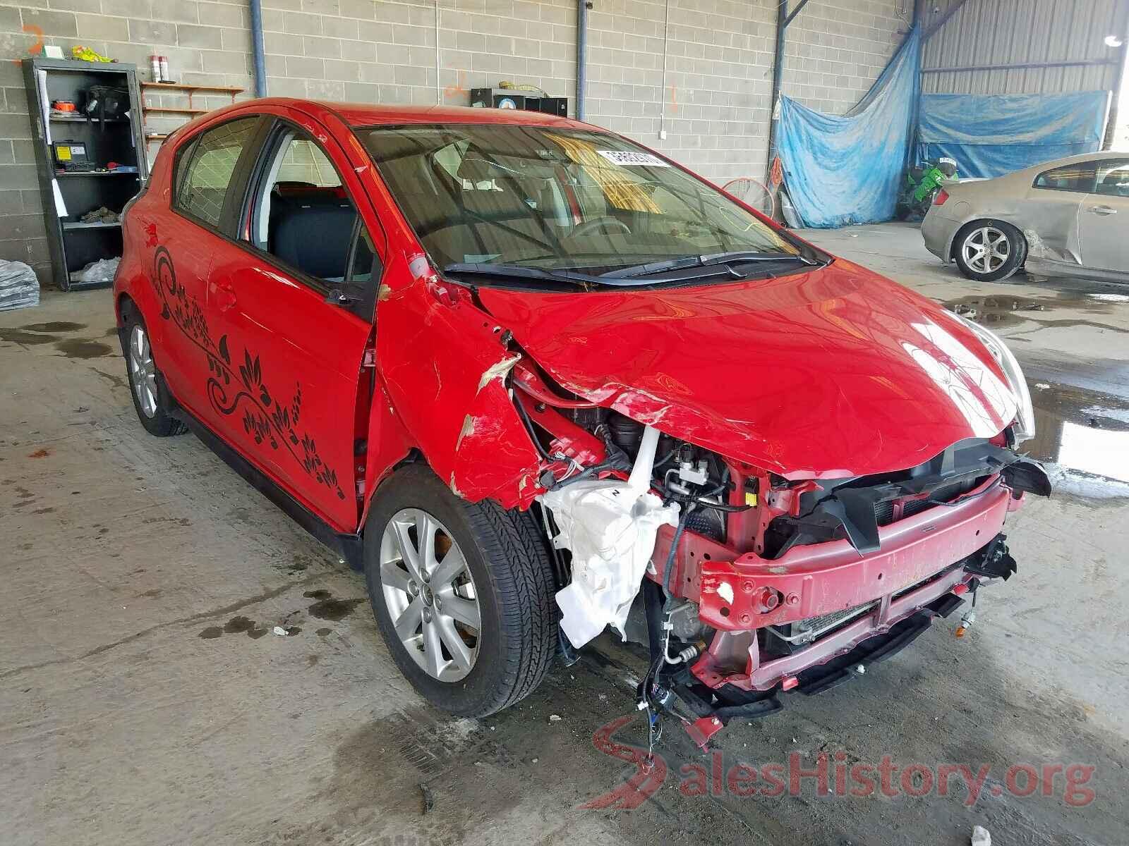 JTDKDTB33H1597236 2017 TOYOTA PRIUS