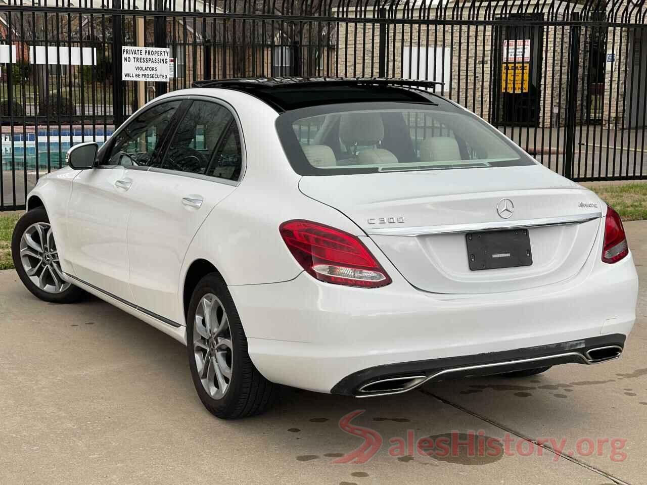 55SWF4KB5HU216887 2017 MERCEDES-BENZ C CLASS