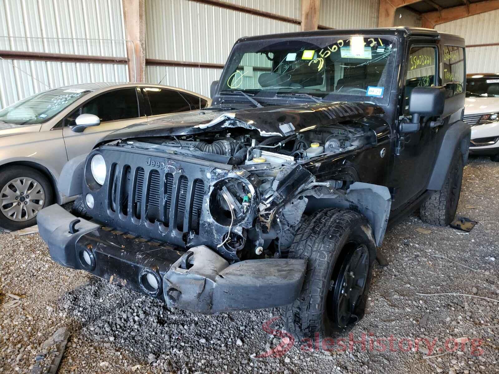 1C4AJWAG2HL727683 2017 JEEP WRANGLER