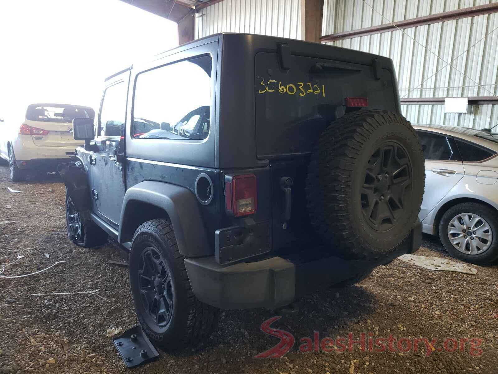 1C4AJWAG2HL727683 2017 JEEP WRANGLER