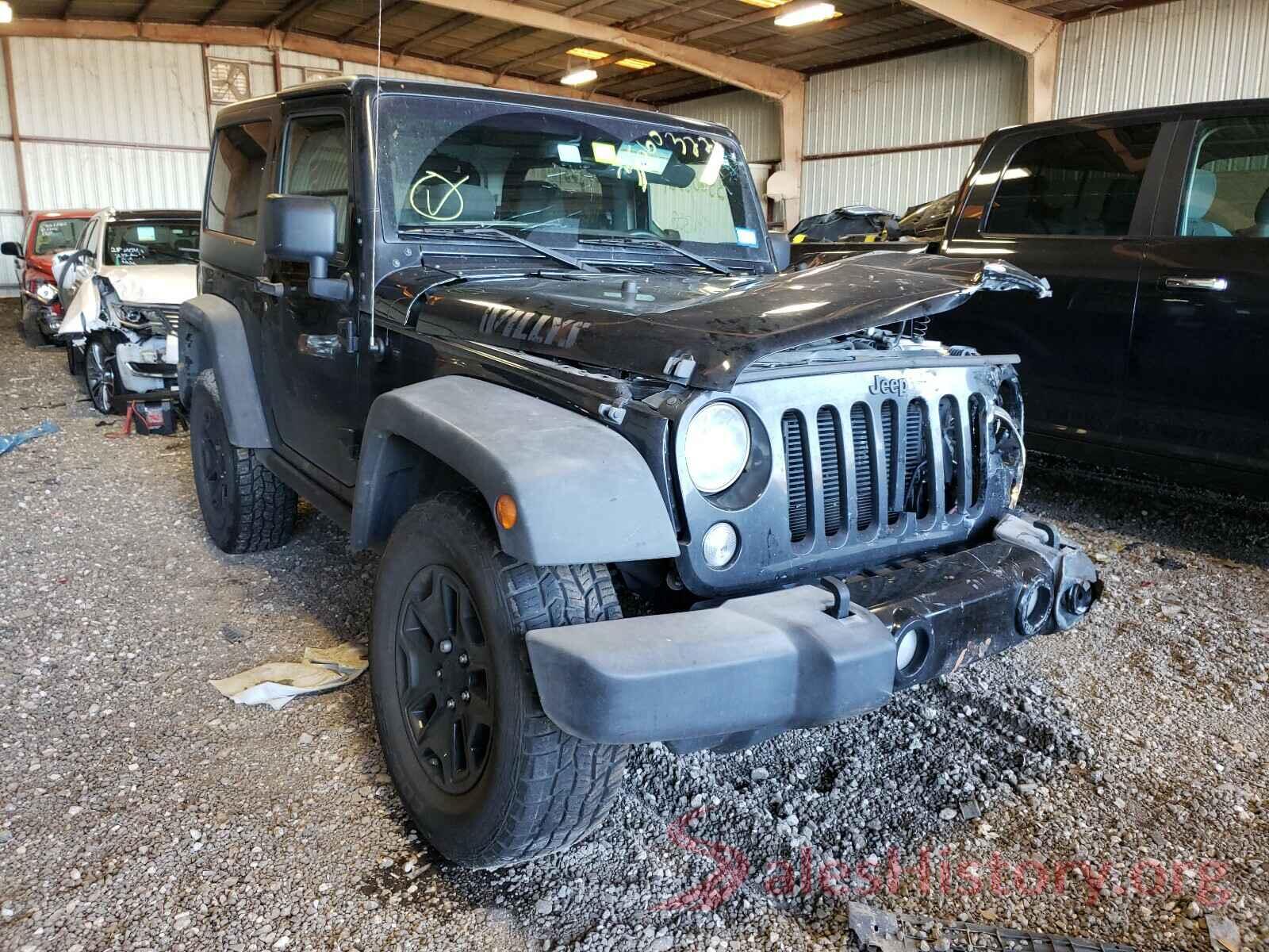 1C4AJWAG2HL727683 2017 JEEP WRANGLER