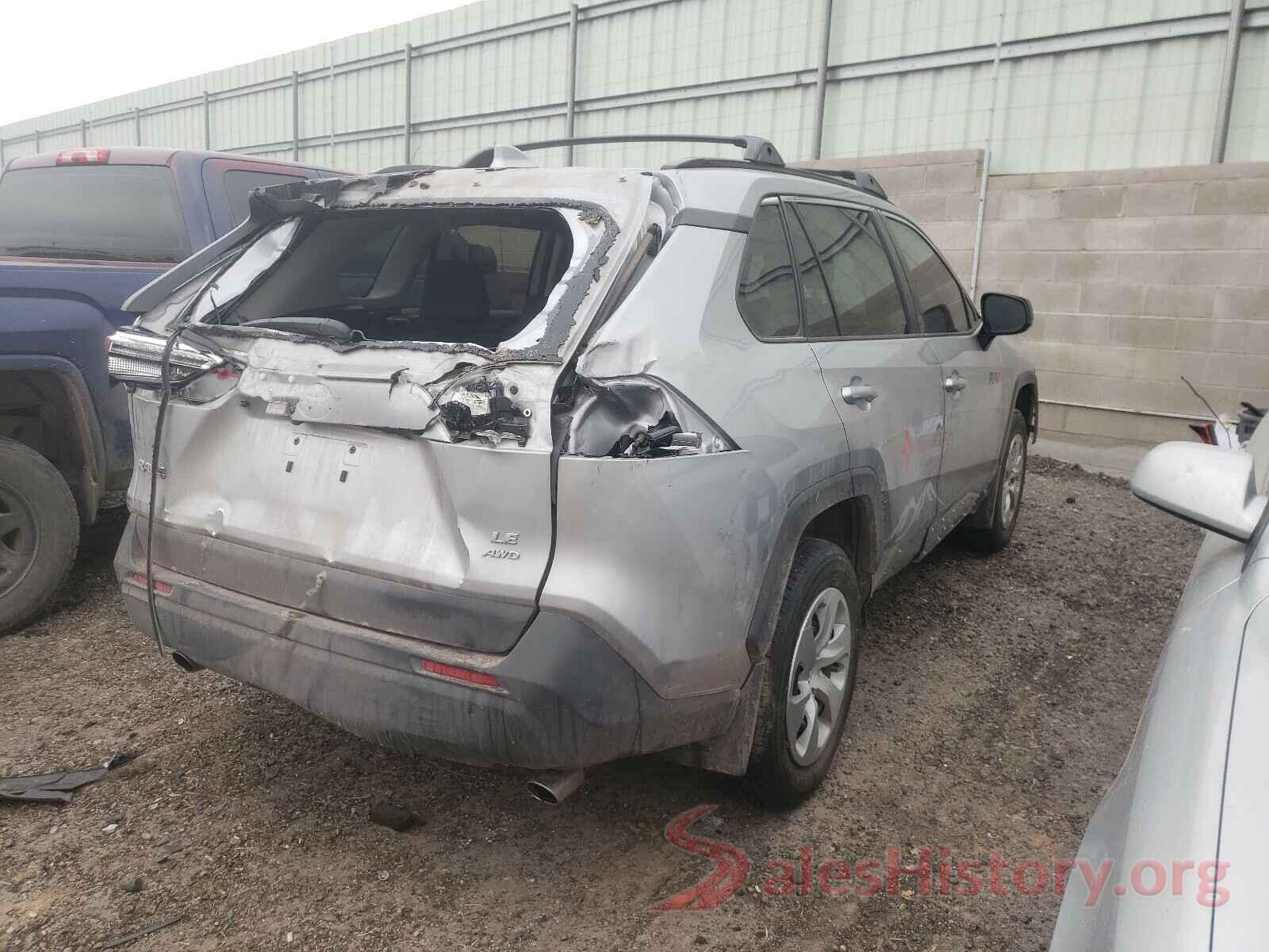 2T3F1RFV5KC051511 2019 TOYOTA RAV4