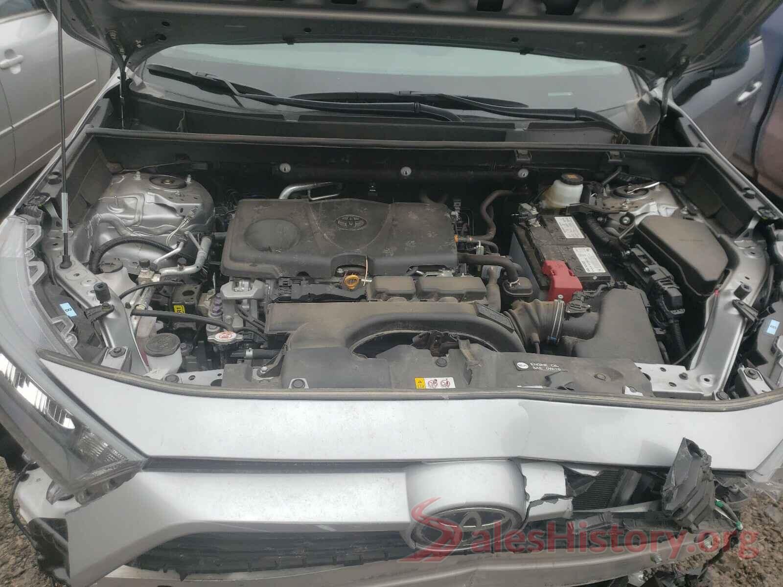 2T3F1RFV5KC051511 2019 TOYOTA RAV4