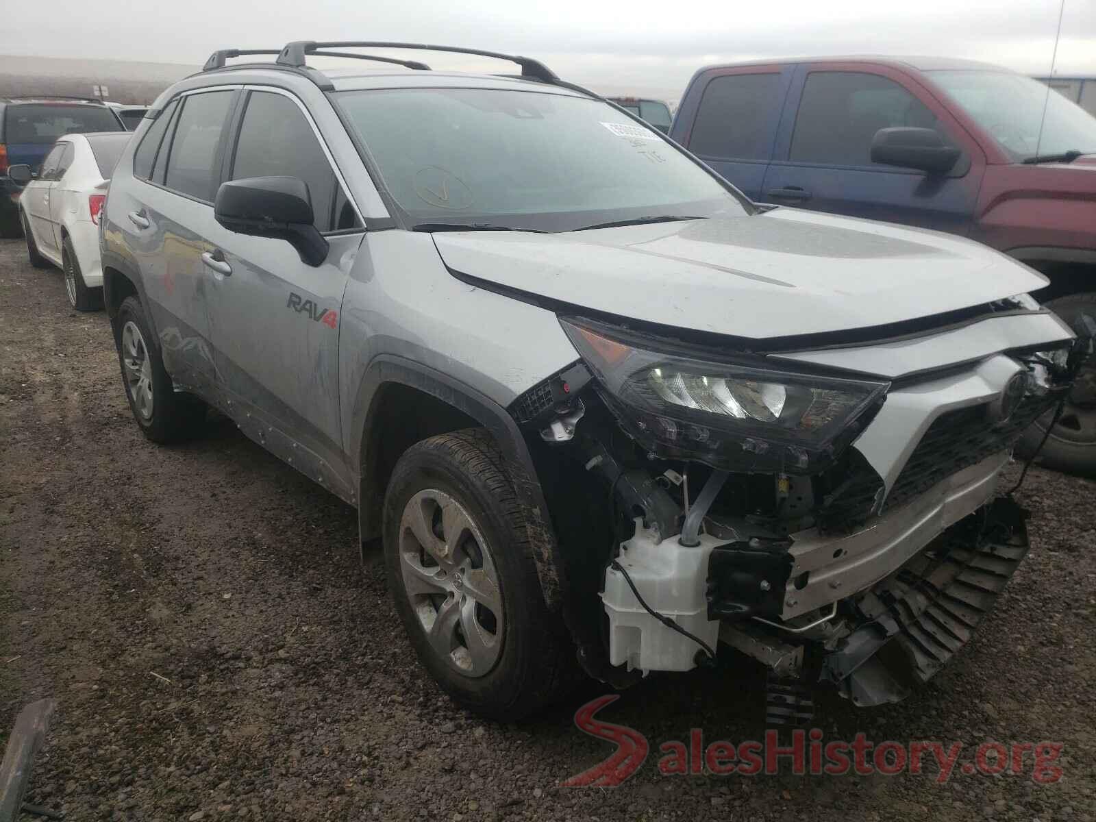 2T3F1RFV5KC051511 2019 TOYOTA RAV4