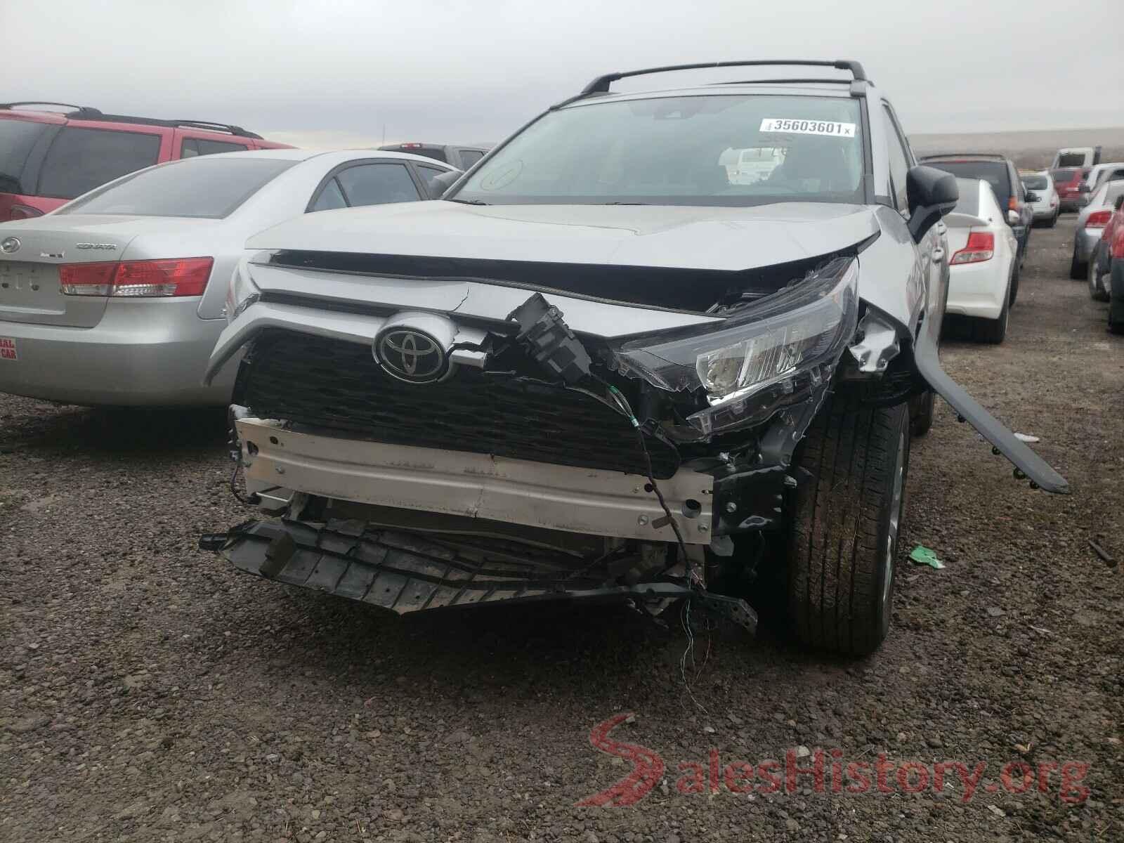 2T3F1RFV5KC051511 2019 TOYOTA RAV4