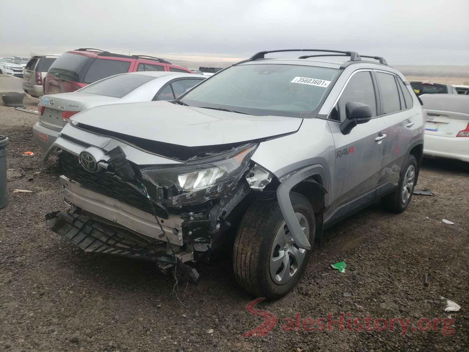 2T3F1RFV5KC051511 2019 TOYOTA RAV4