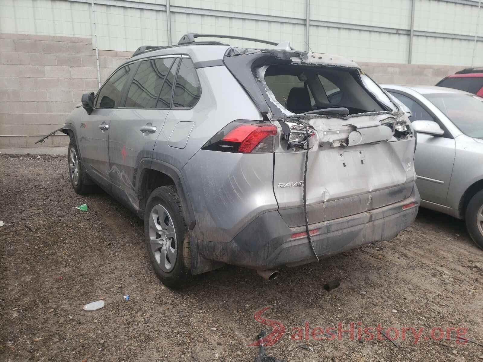 2T3F1RFV5KC051511 2019 TOYOTA RAV4