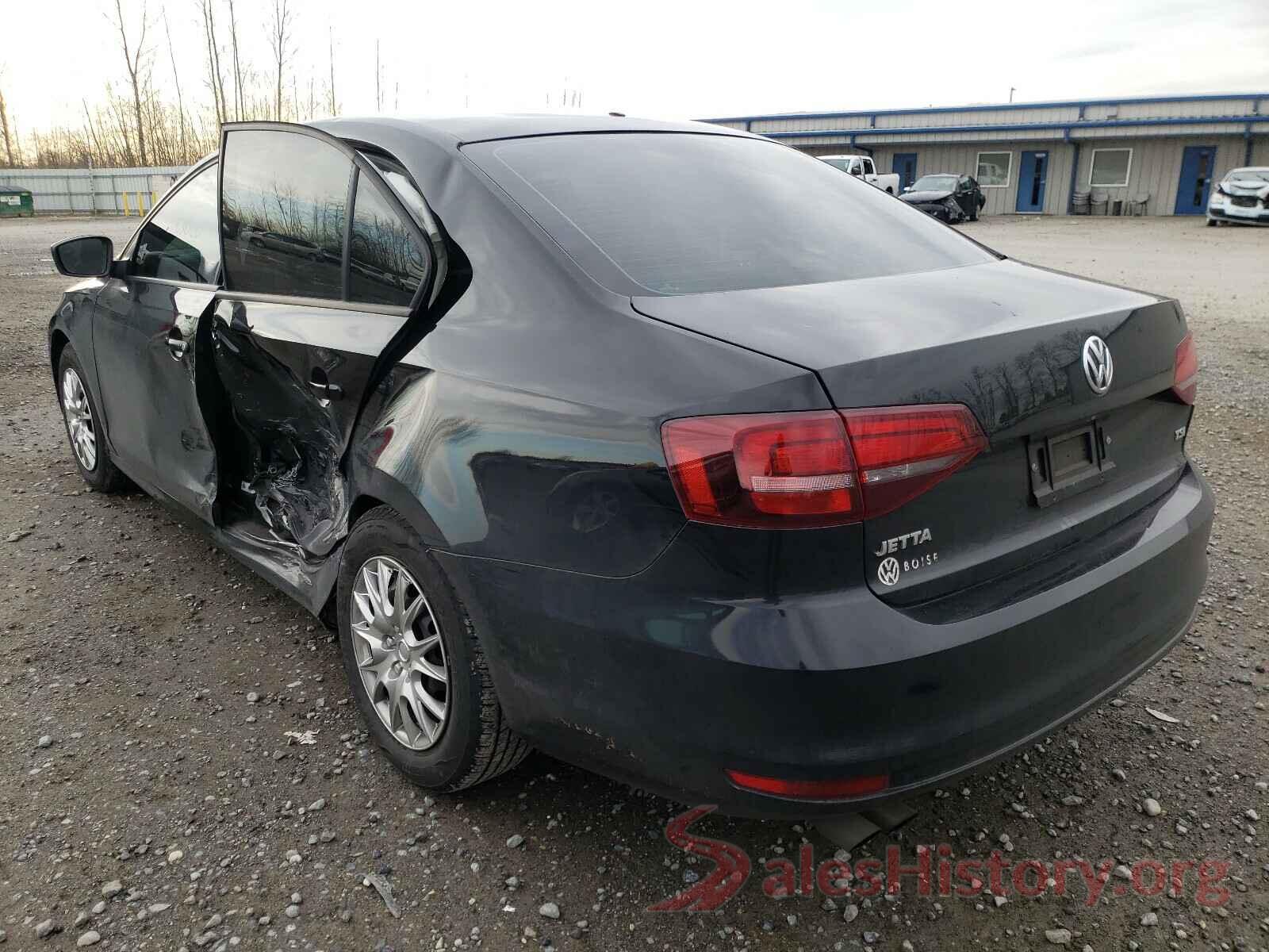 3VW267AJ7GM280883 2016 VOLKSWAGEN JETTA