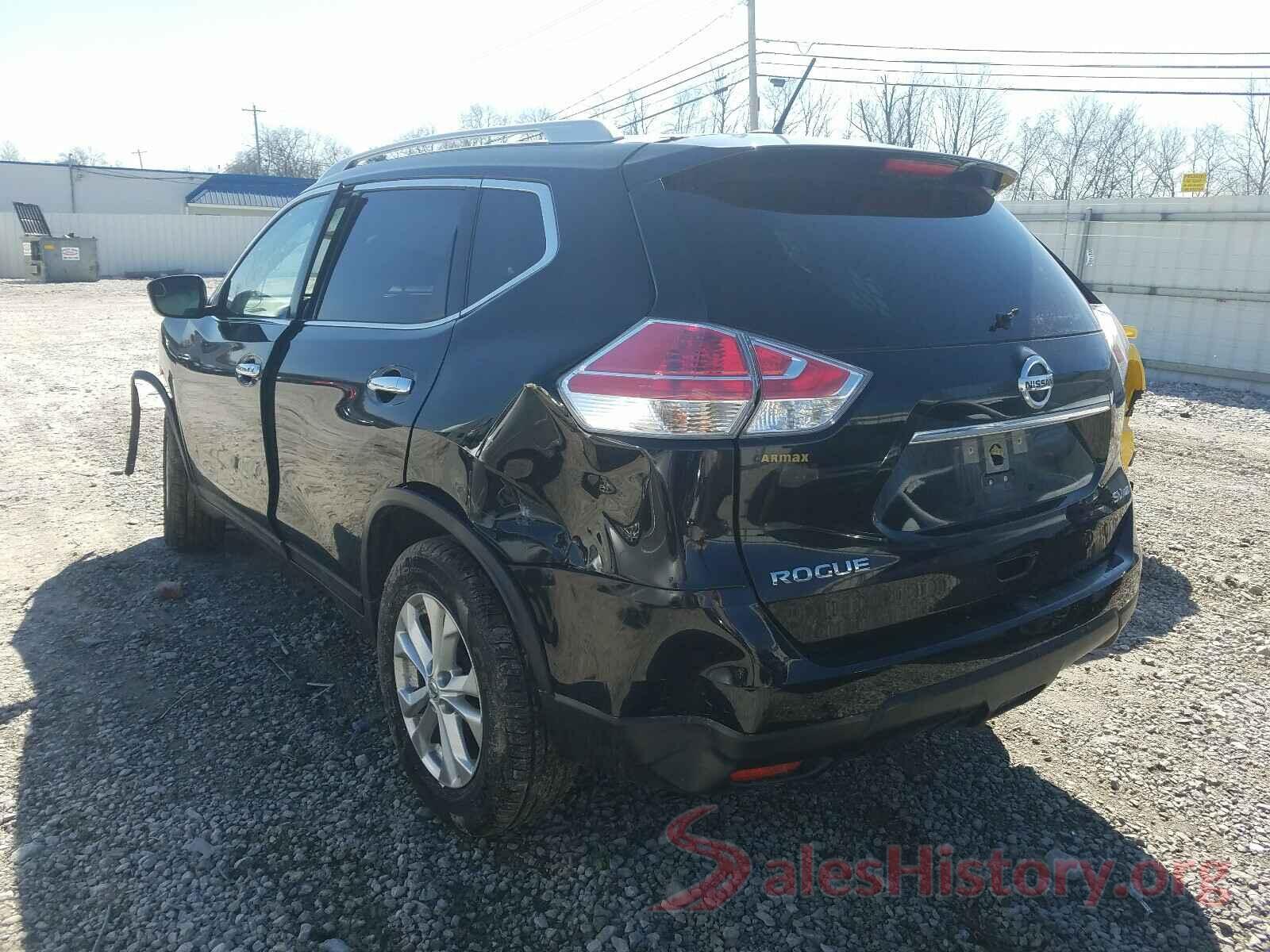 JN8AT2MV7GW147750 2016 NISSAN ROGUE