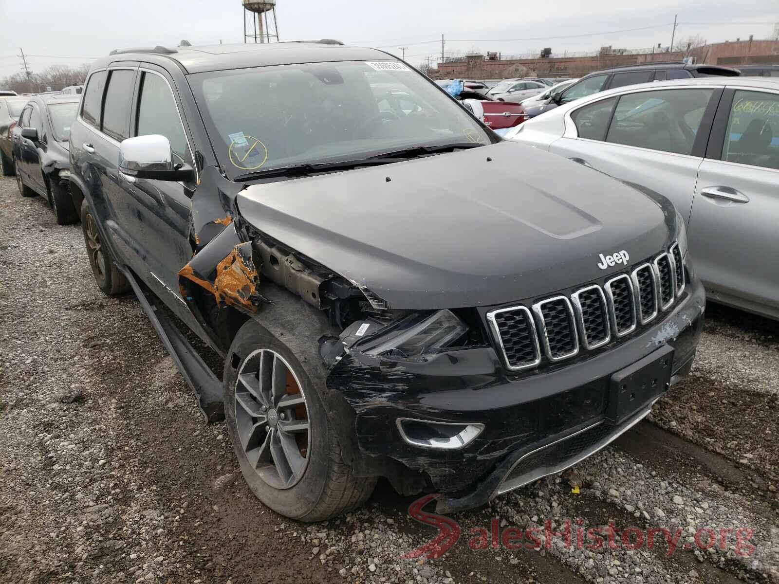 1C4RJFBG6HC872310 2017 JEEP CHEROKEE