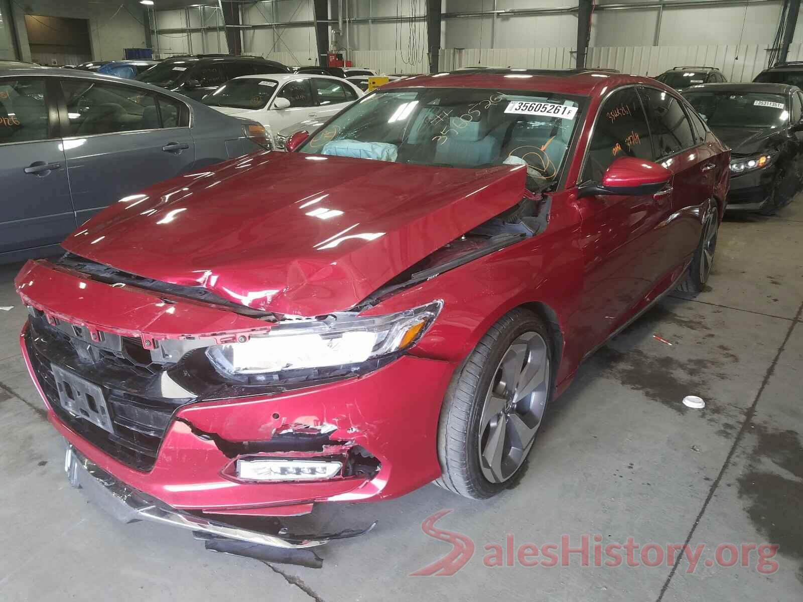 1HGCV1F91JA047383 2018 HONDA ACCORD