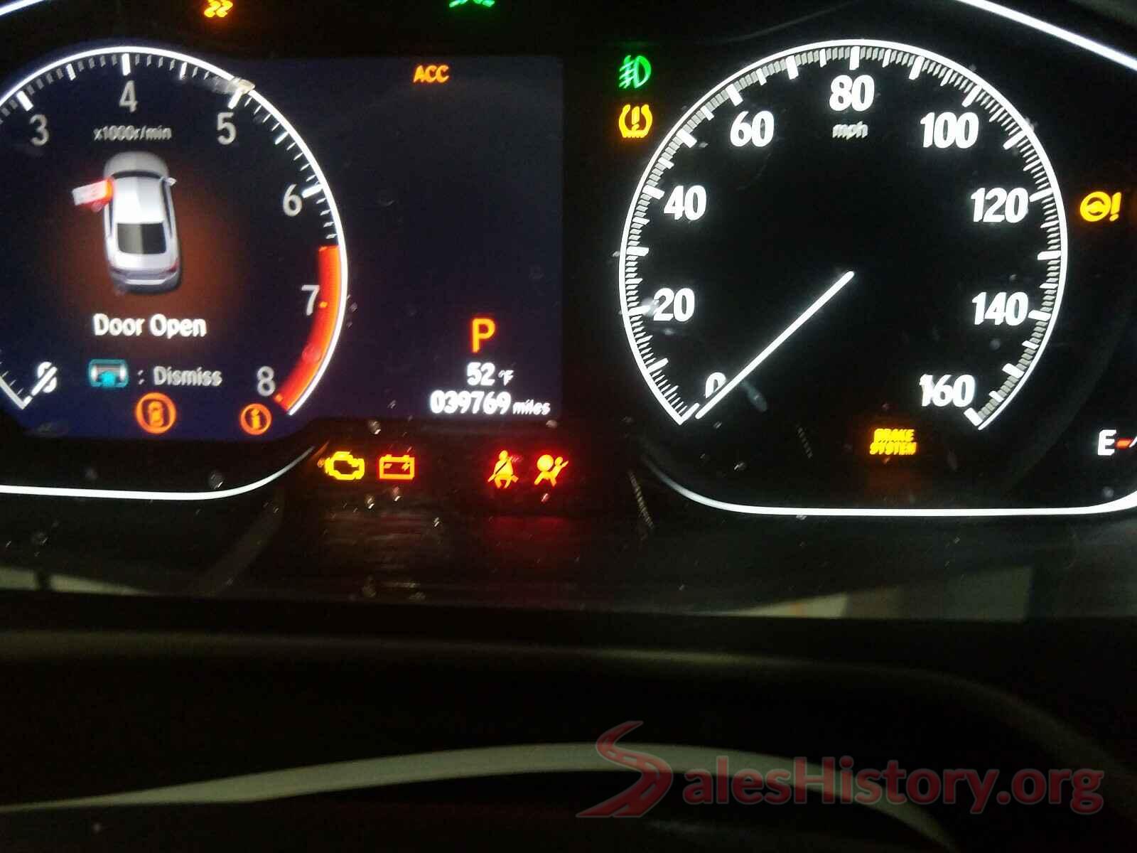 1HGCV1F91JA047383 2018 HONDA ACCORD