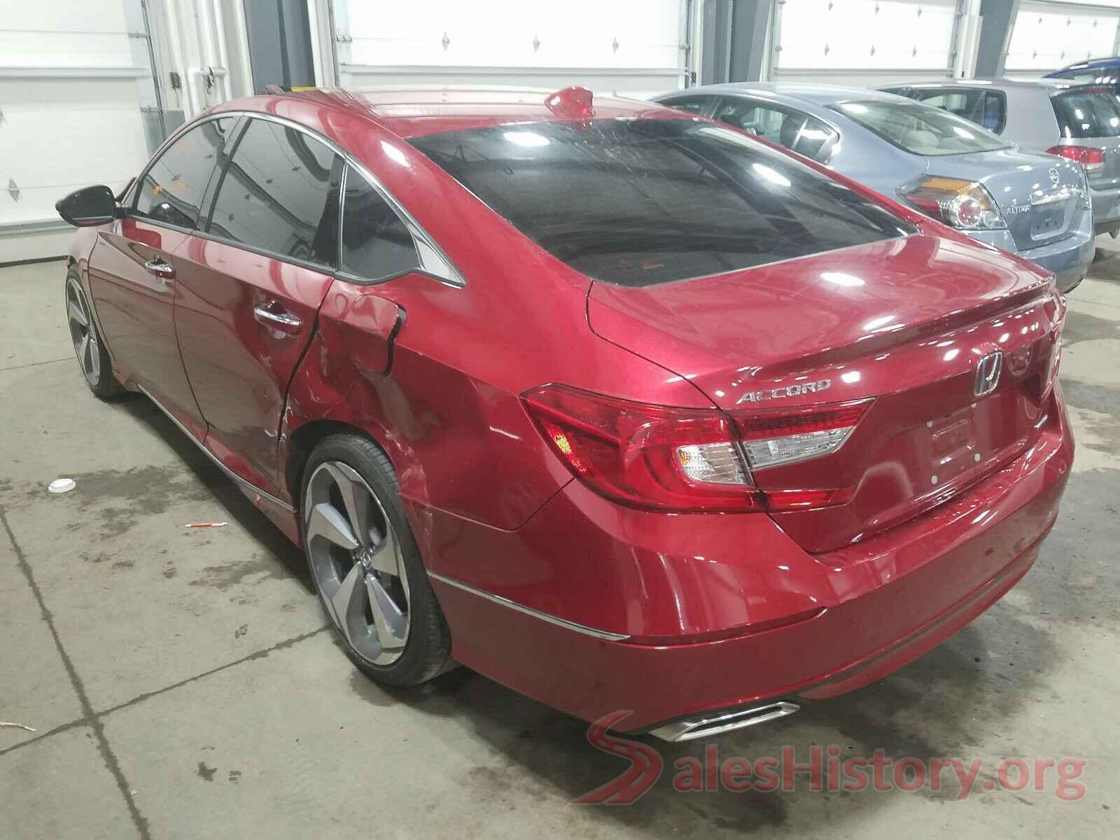 1HGCV1F91JA047383 2018 HONDA ACCORD