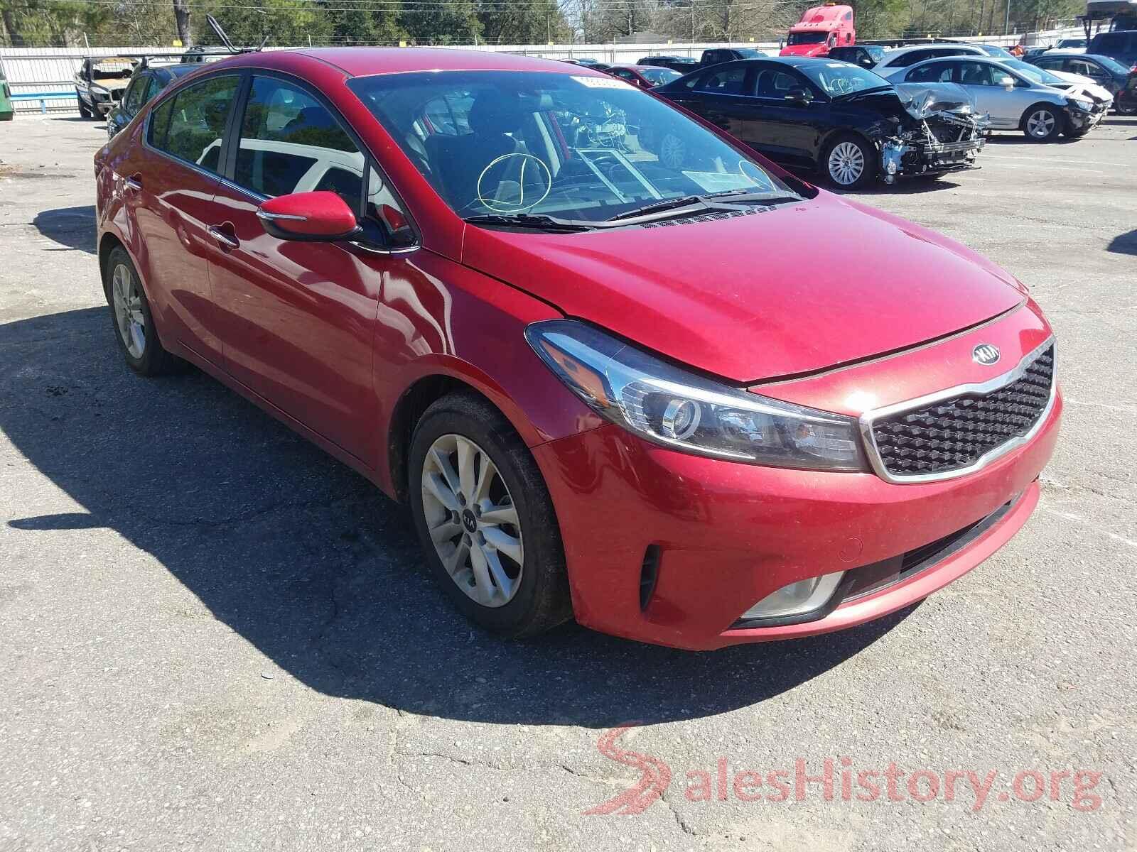 3KPFL4A77HE088696 2017 KIA FORTE