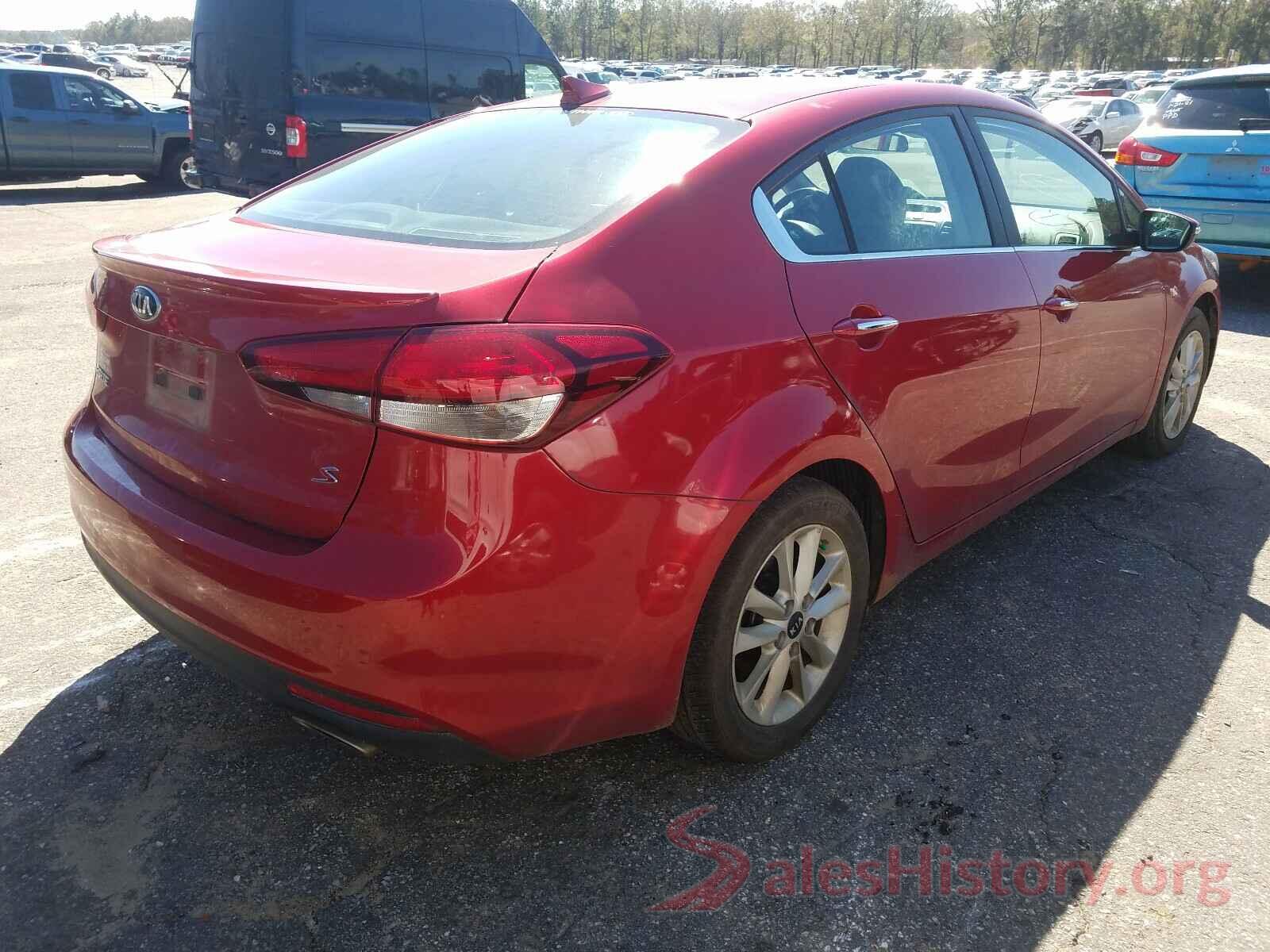 3KPFL4A77HE088696 2017 KIA FORTE