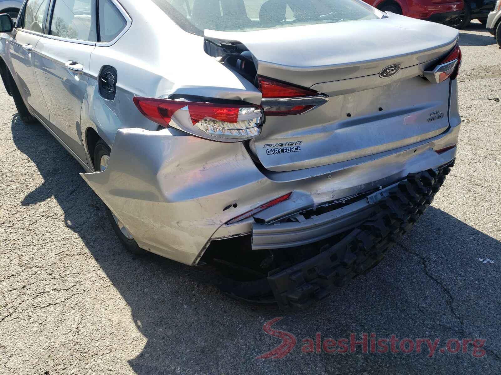 3FA6P0MU3KR121455 2019 FORD FUSION