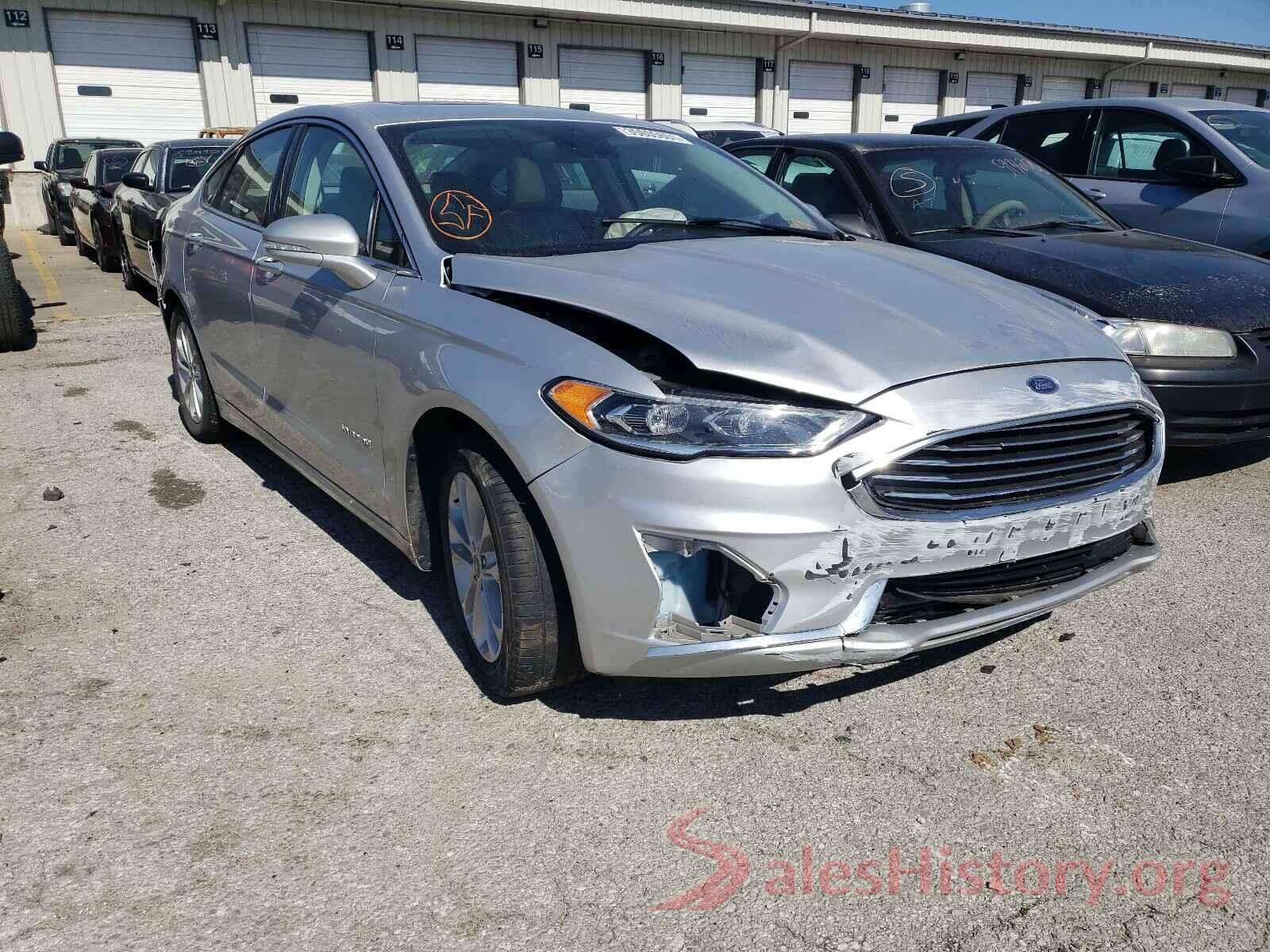 3FA6P0MU3KR121455 2019 FORD FUSION