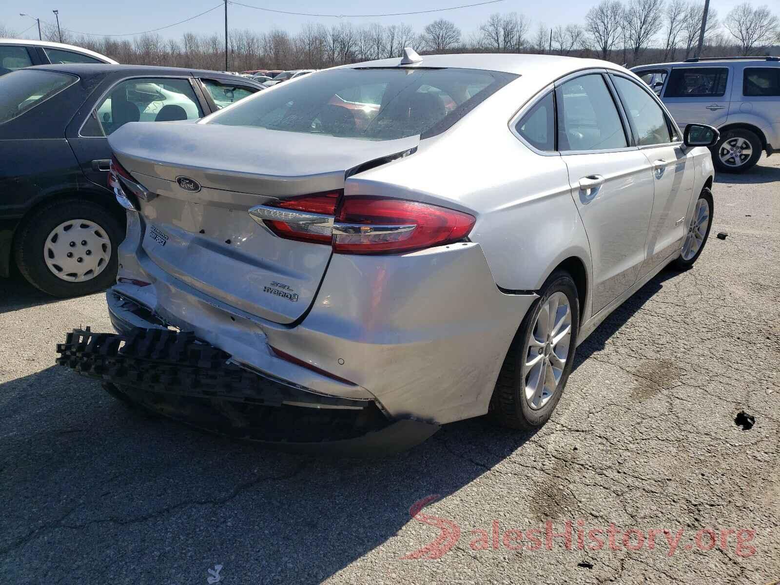 3FA6P0MU3KR121455 2019 FORD FUSION