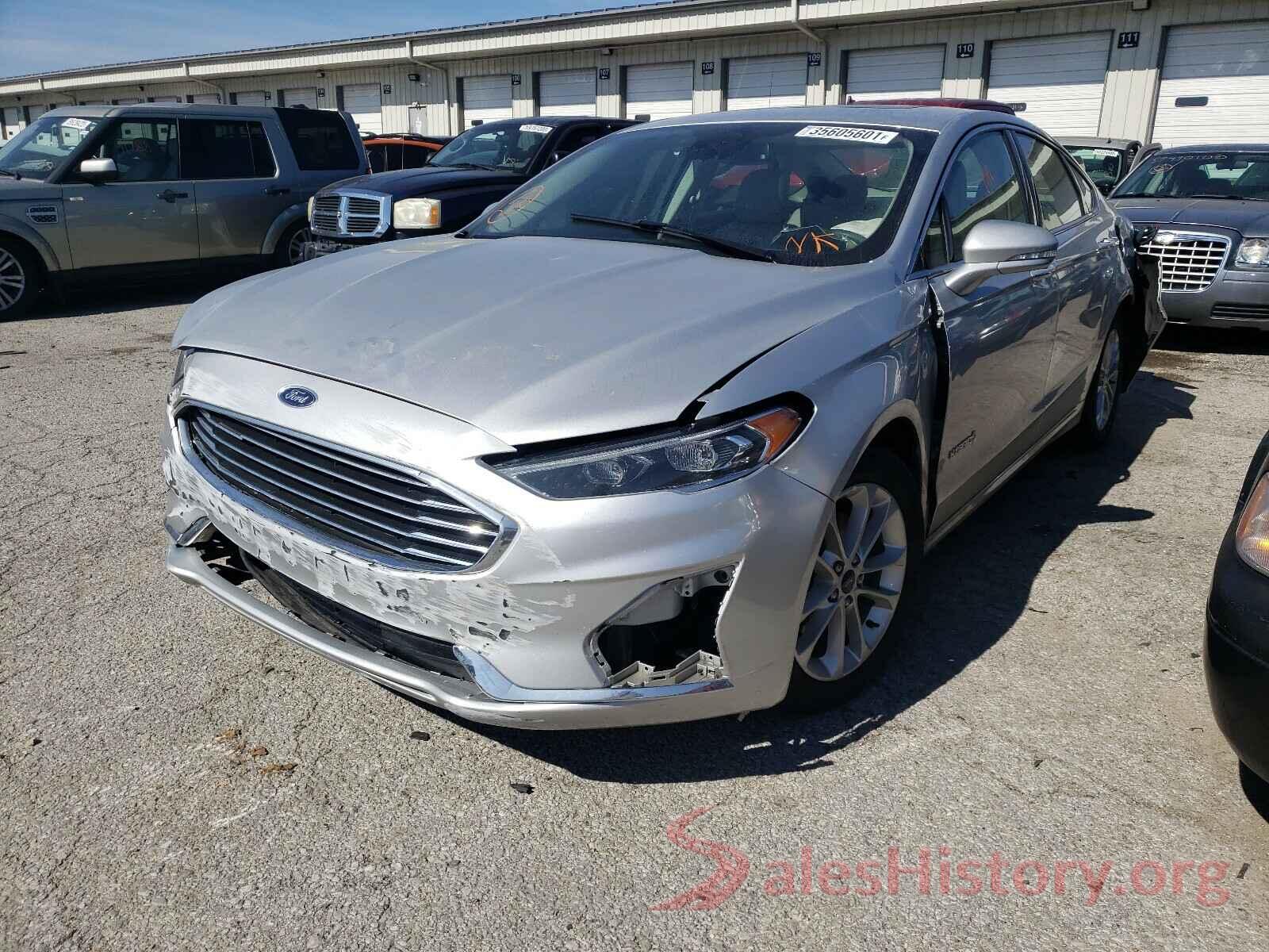 3FA6P0MU3KR121455 2019 FORD FUSION