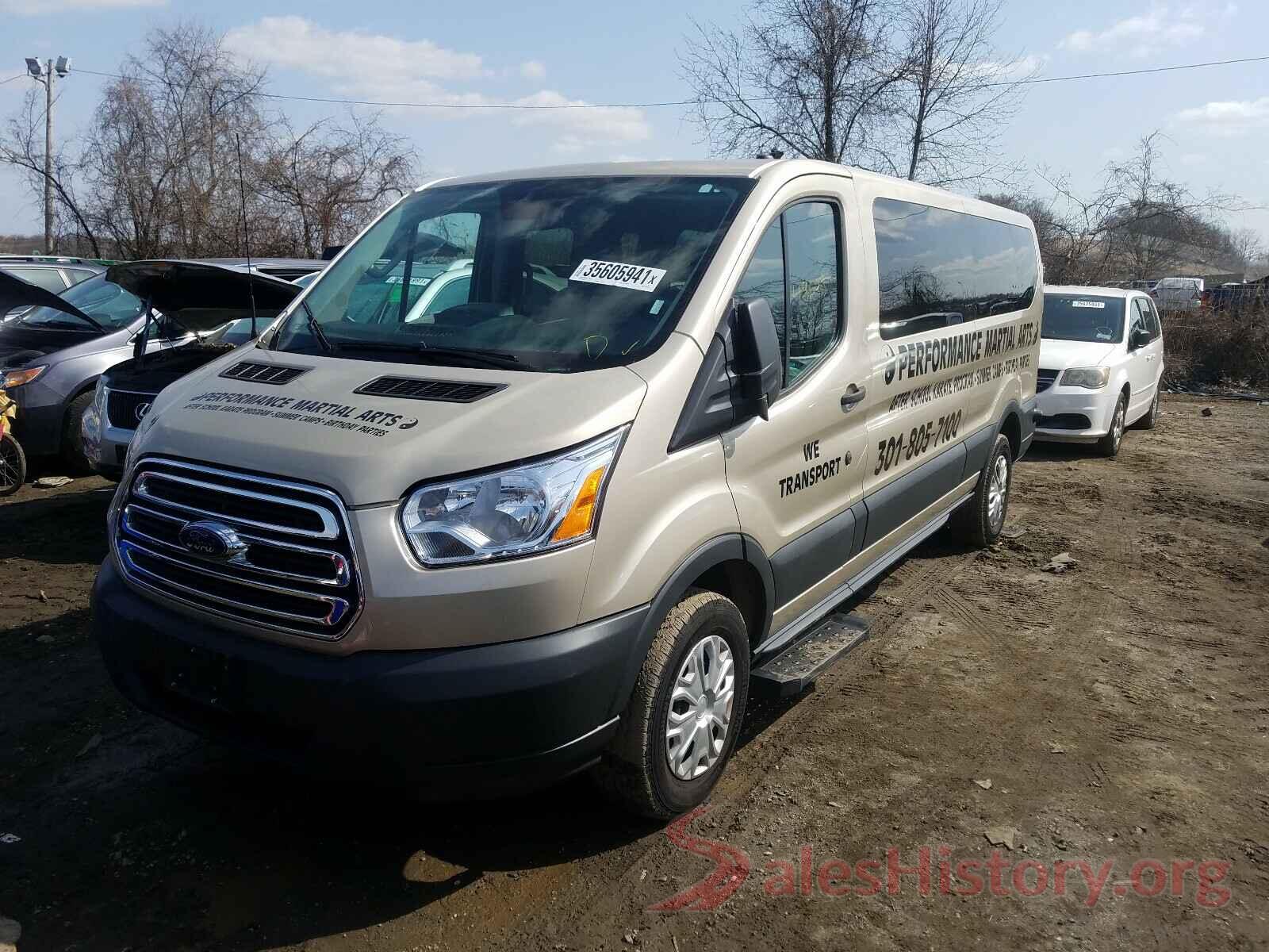 1FBZX2ZMXHKA20815 2017 FORD TRANSIT CO