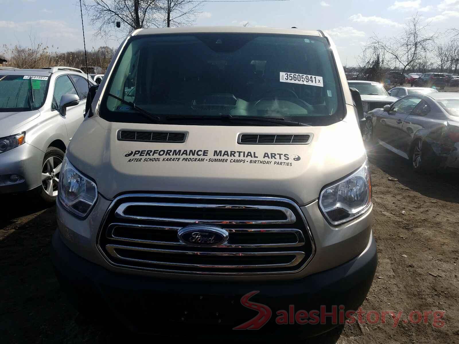 1FBZX2ZMXHKA20815 2017 FORD TRANSIT CO