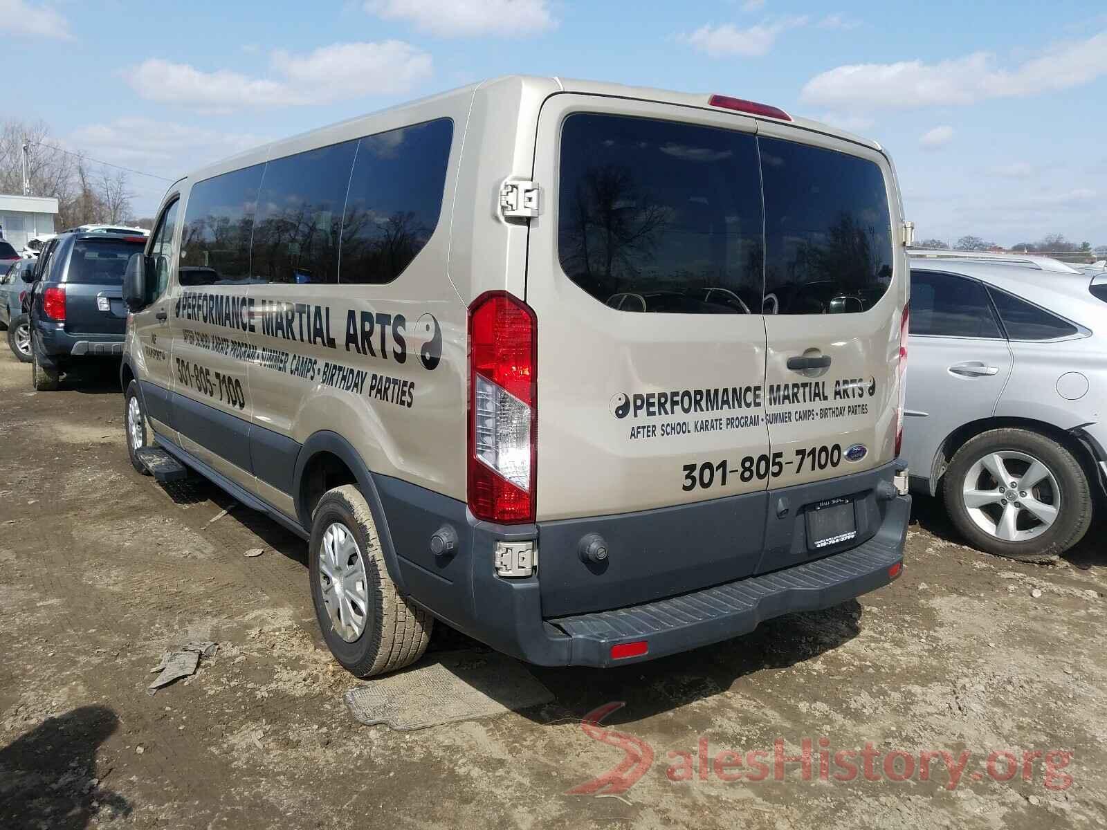 1FBZX2ZMXHKA20815 2017 FORD TRANSIT CO